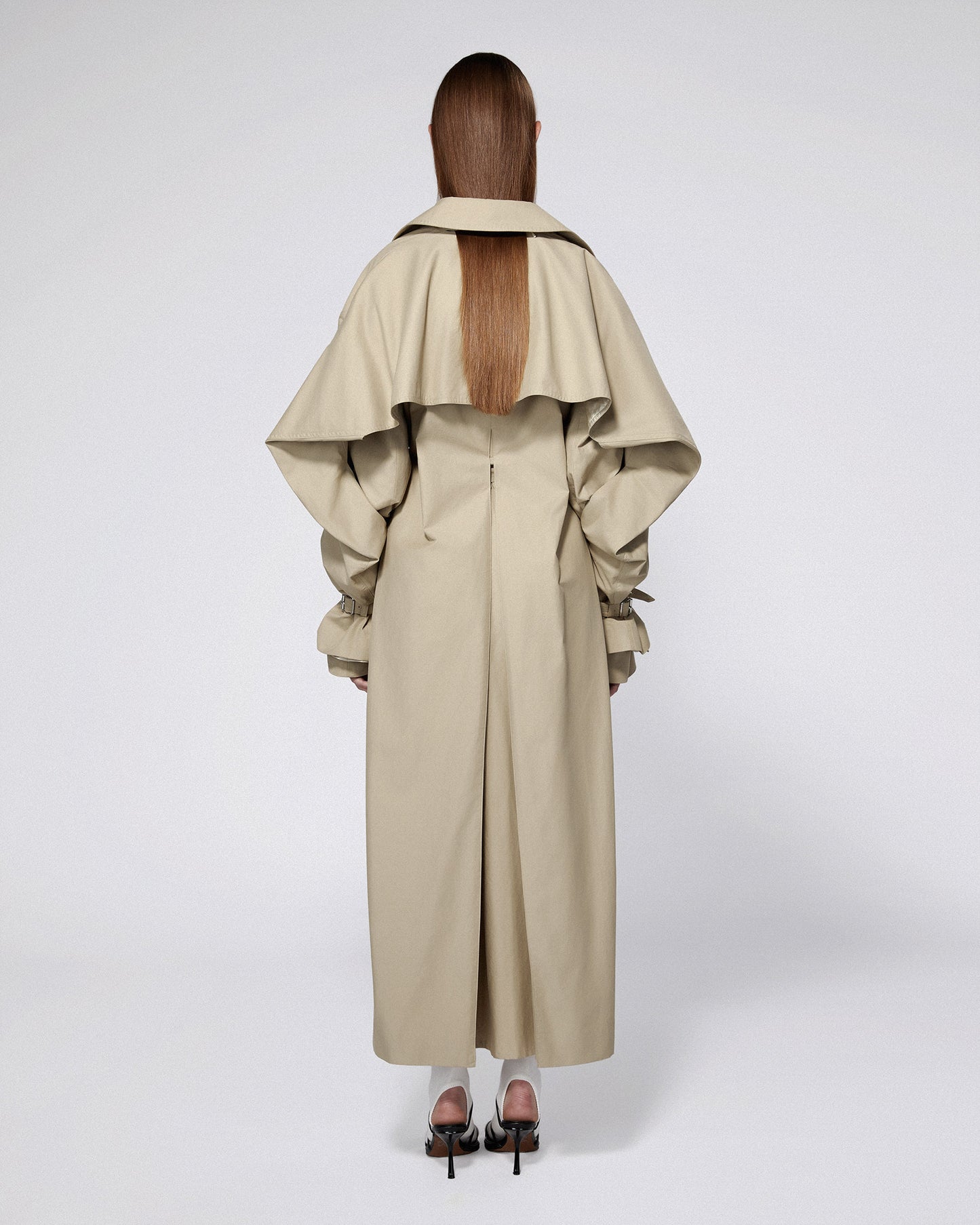 SENTINAL TRENCHCOAT BEIGE