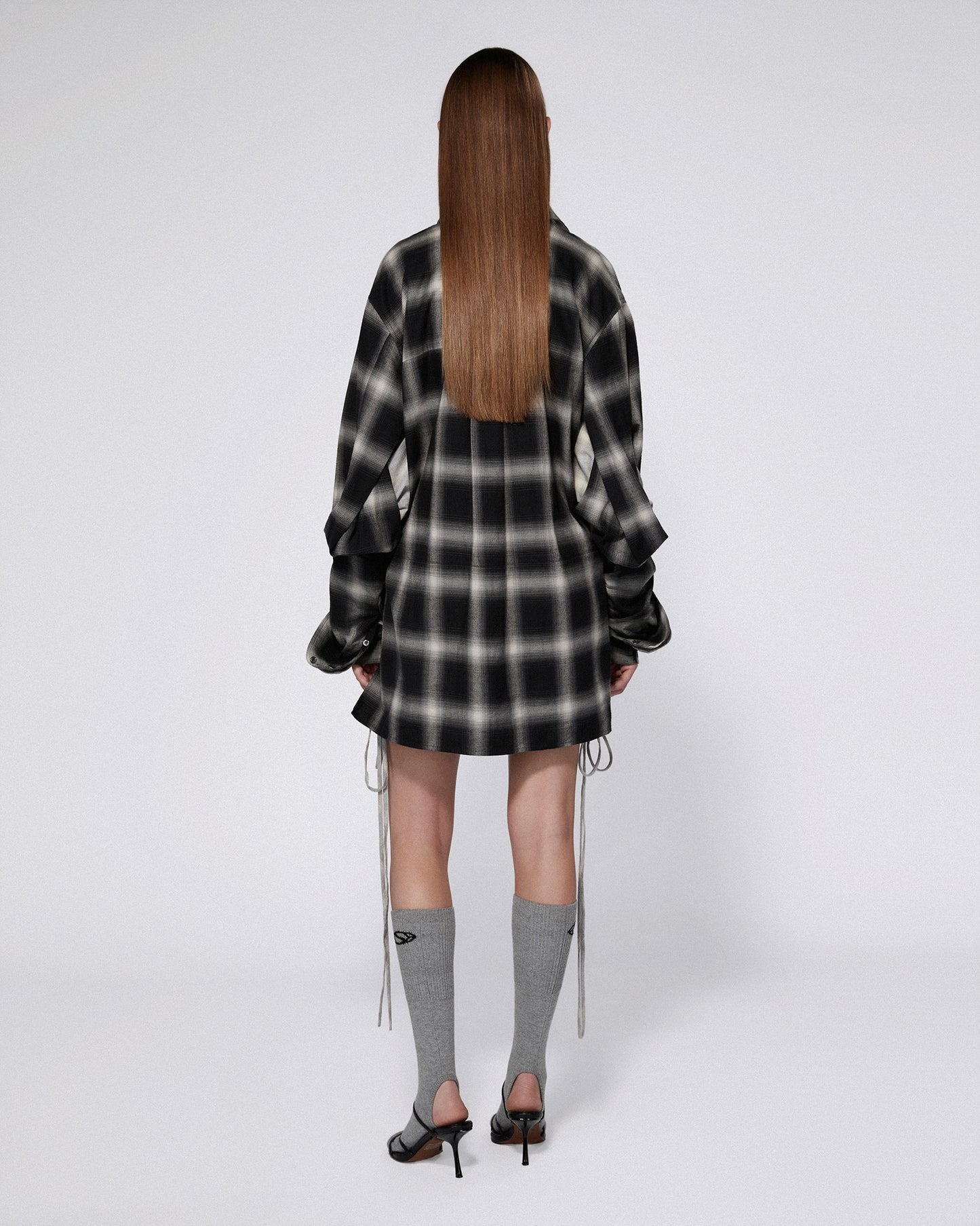 SENTINAL SHIRT BLACK CHECK