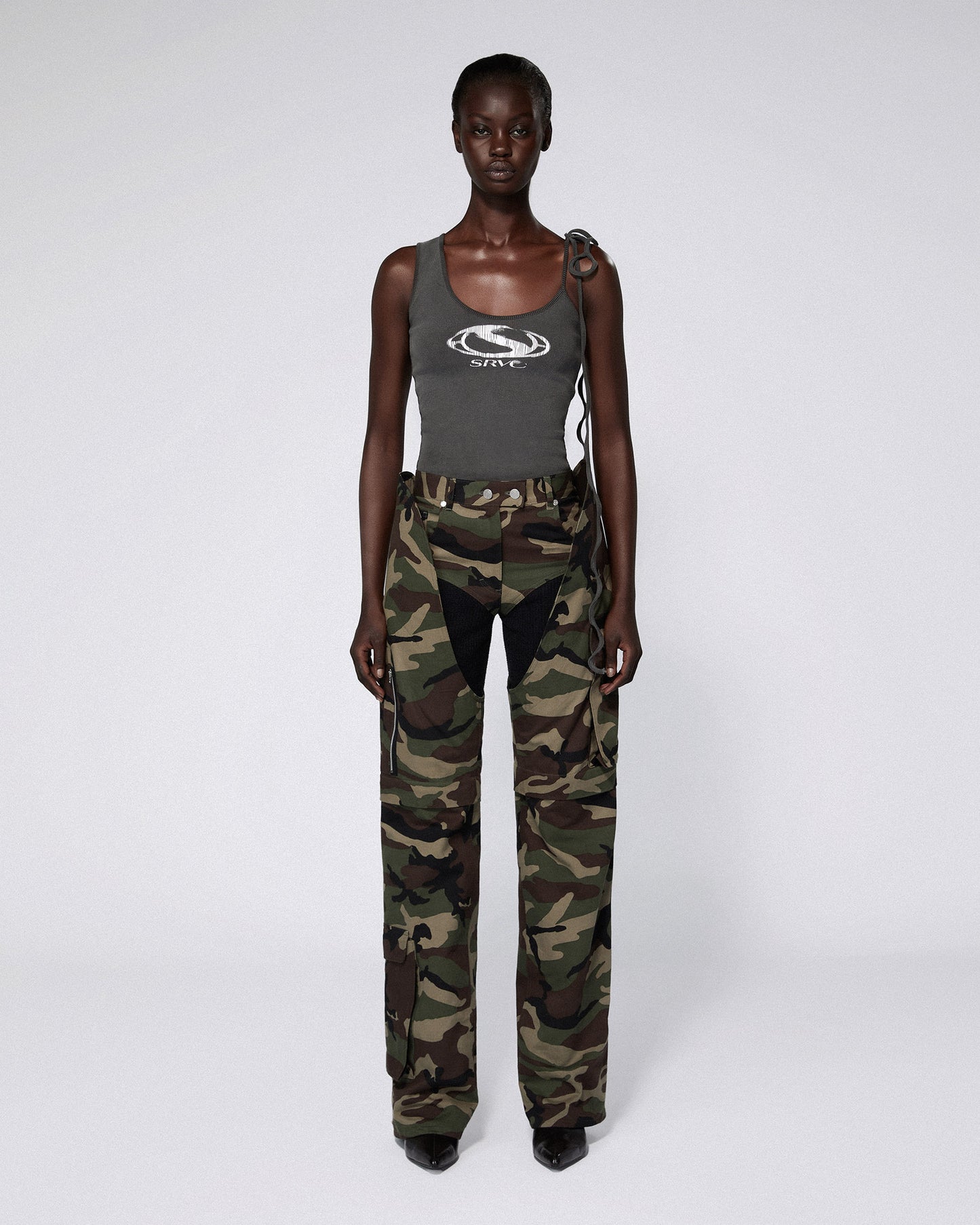 MECHA CARGO PANTS CAMO