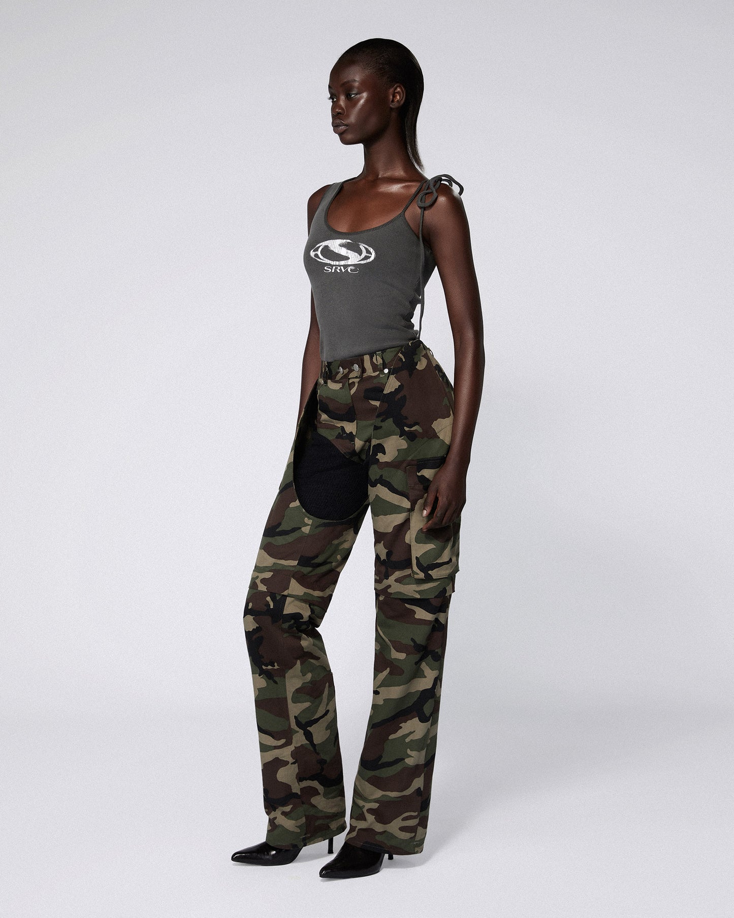MECHA CARGO PANTS CAMO