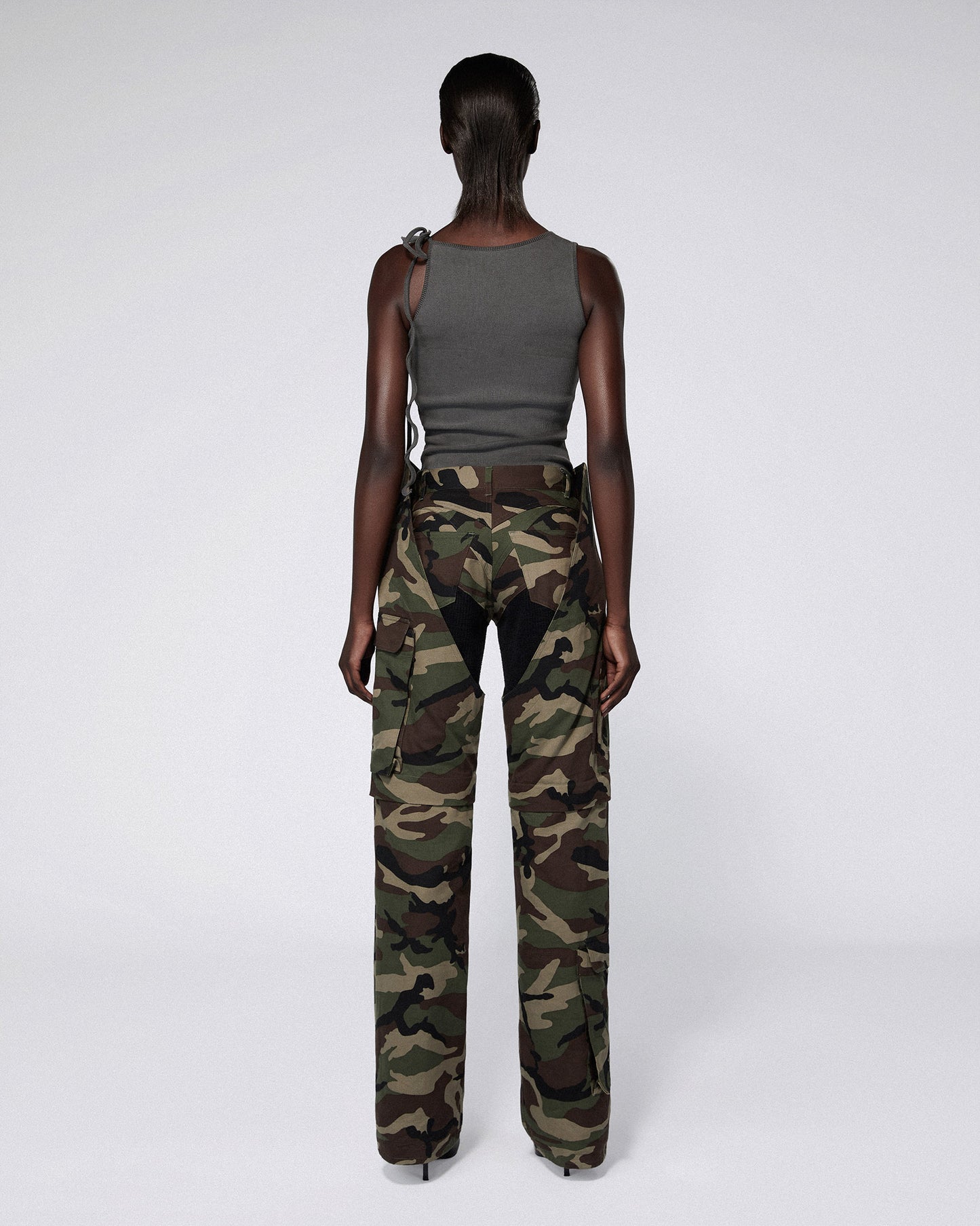 MECHA CARGO PANTS CAMO