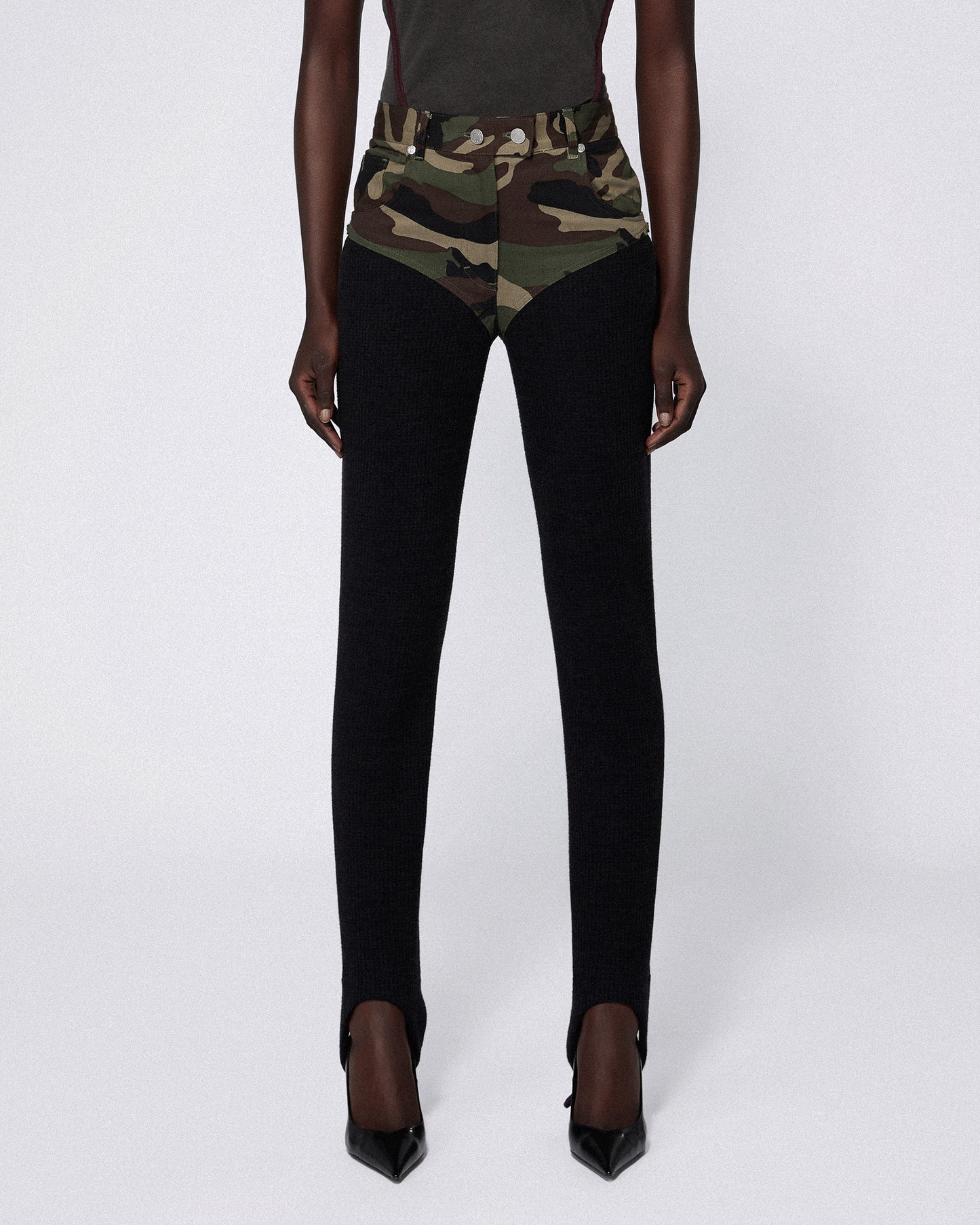 MECHA CARGO PANTS CAMO
