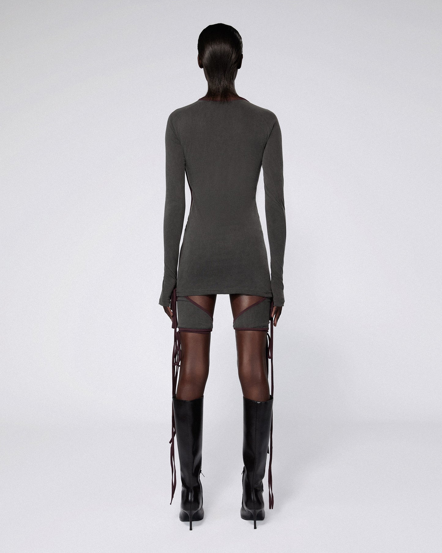 SCRT SRVC - TYPE A T-DRESS CHARCOAL