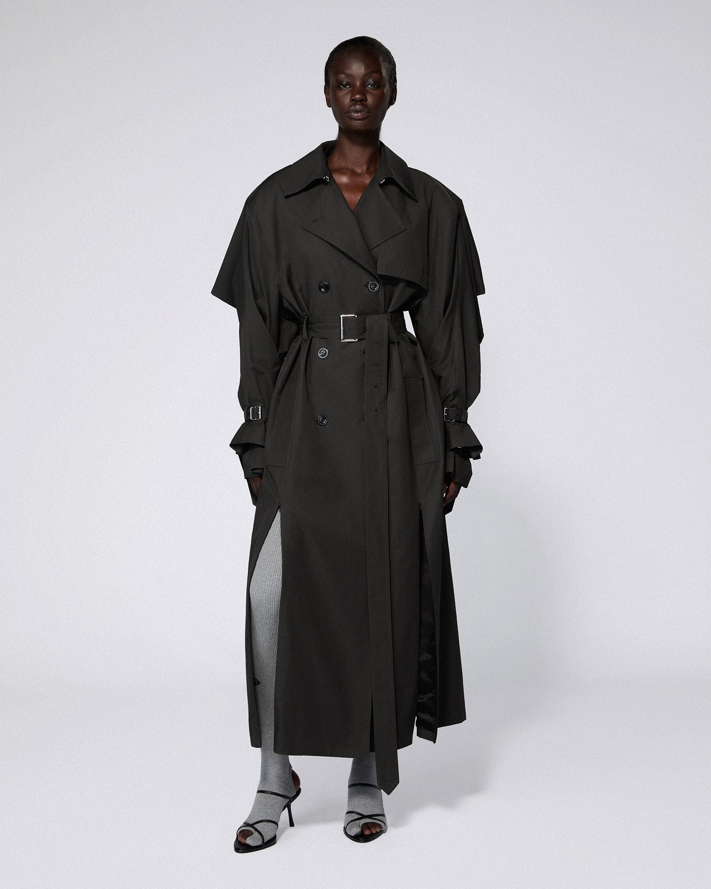 SENTINAL TRENCHCOAT DARK OLIVE