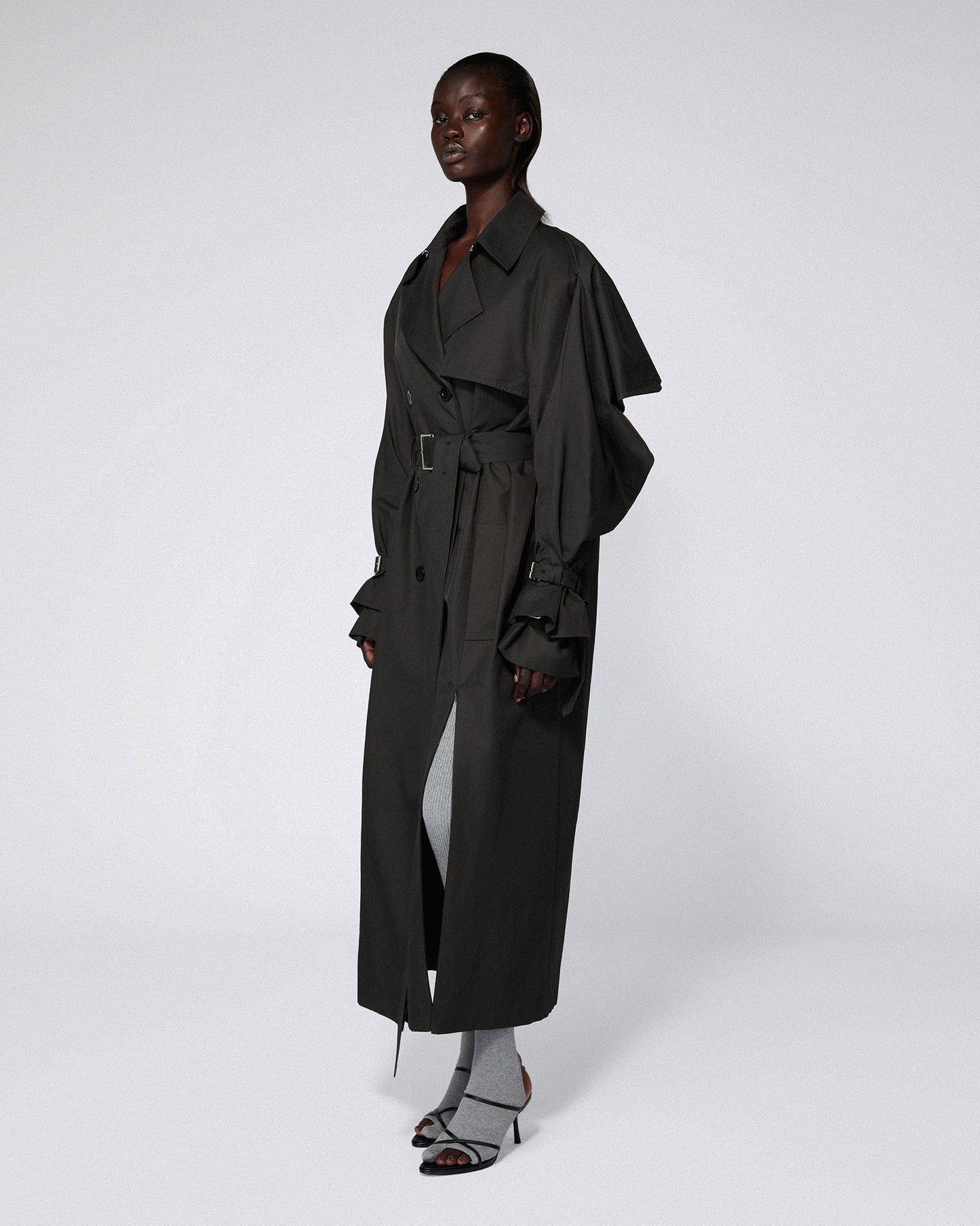 SENTINAL TRENCHCOAT DARK OLIVE