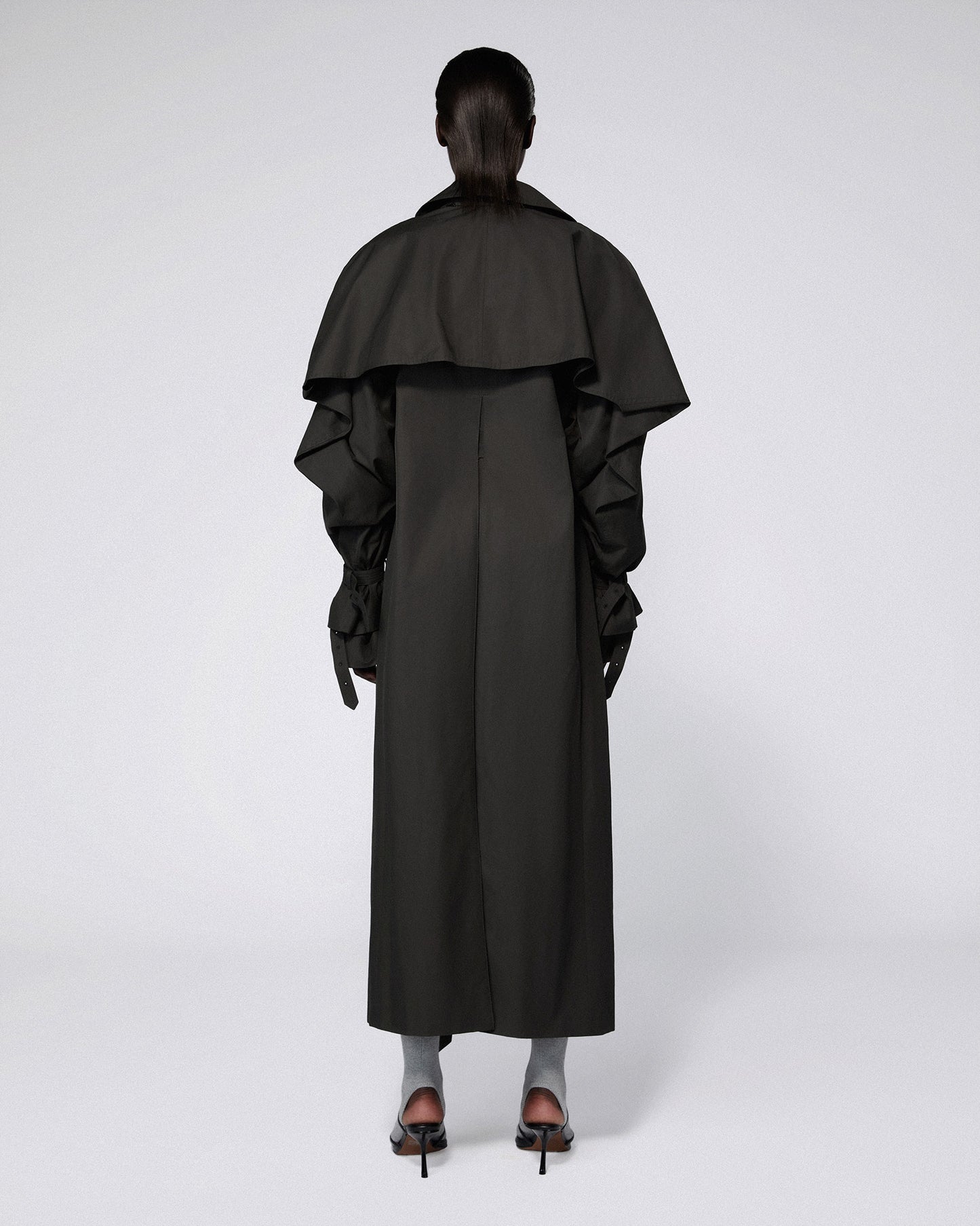 SENTINAL TRENCHCOAT DARK OLIVE
