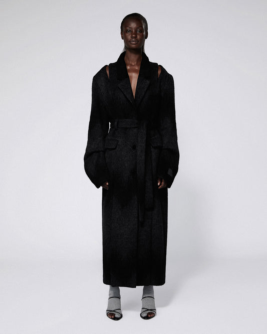 BREAKFAST COAT BLACK