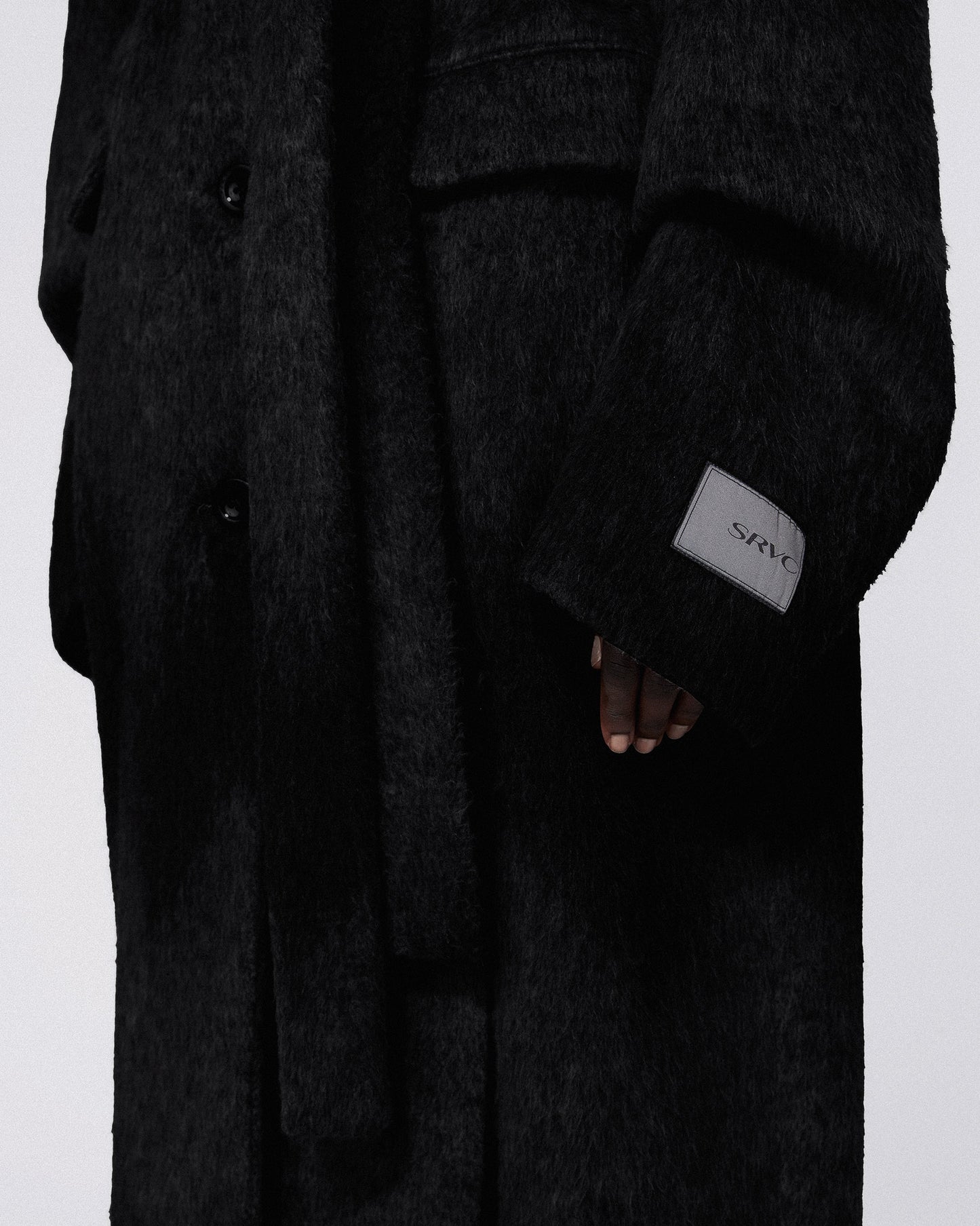BREAKFAST COAT BLACK