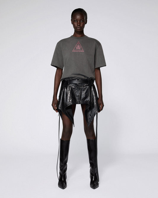 SCRT SRVC- TYPE 0 TEE CHARCOAL