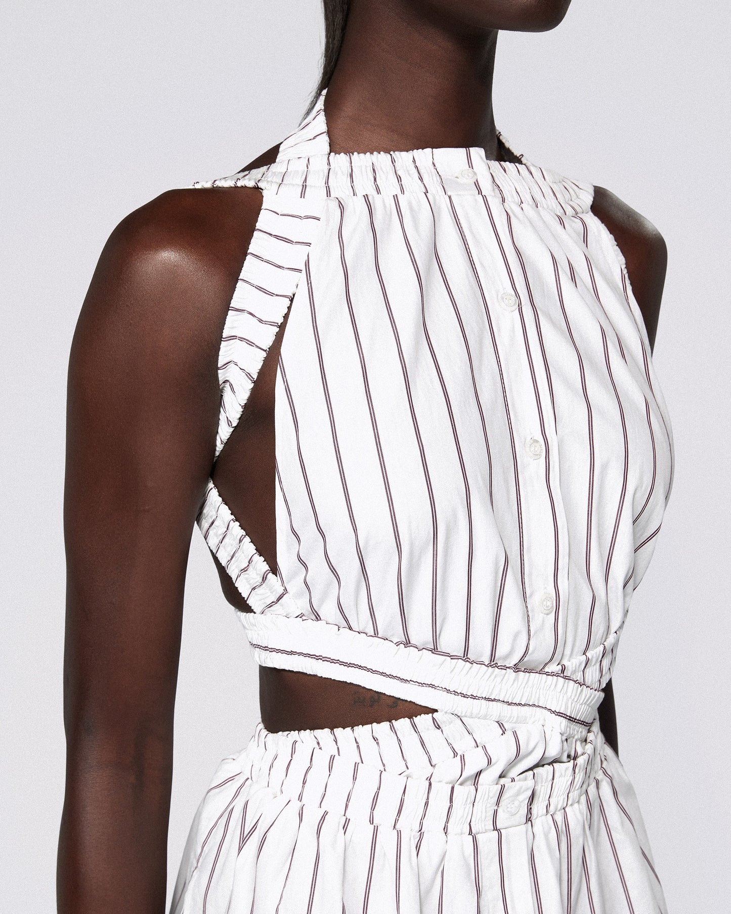 BOXER SHIRT BORDEAUX