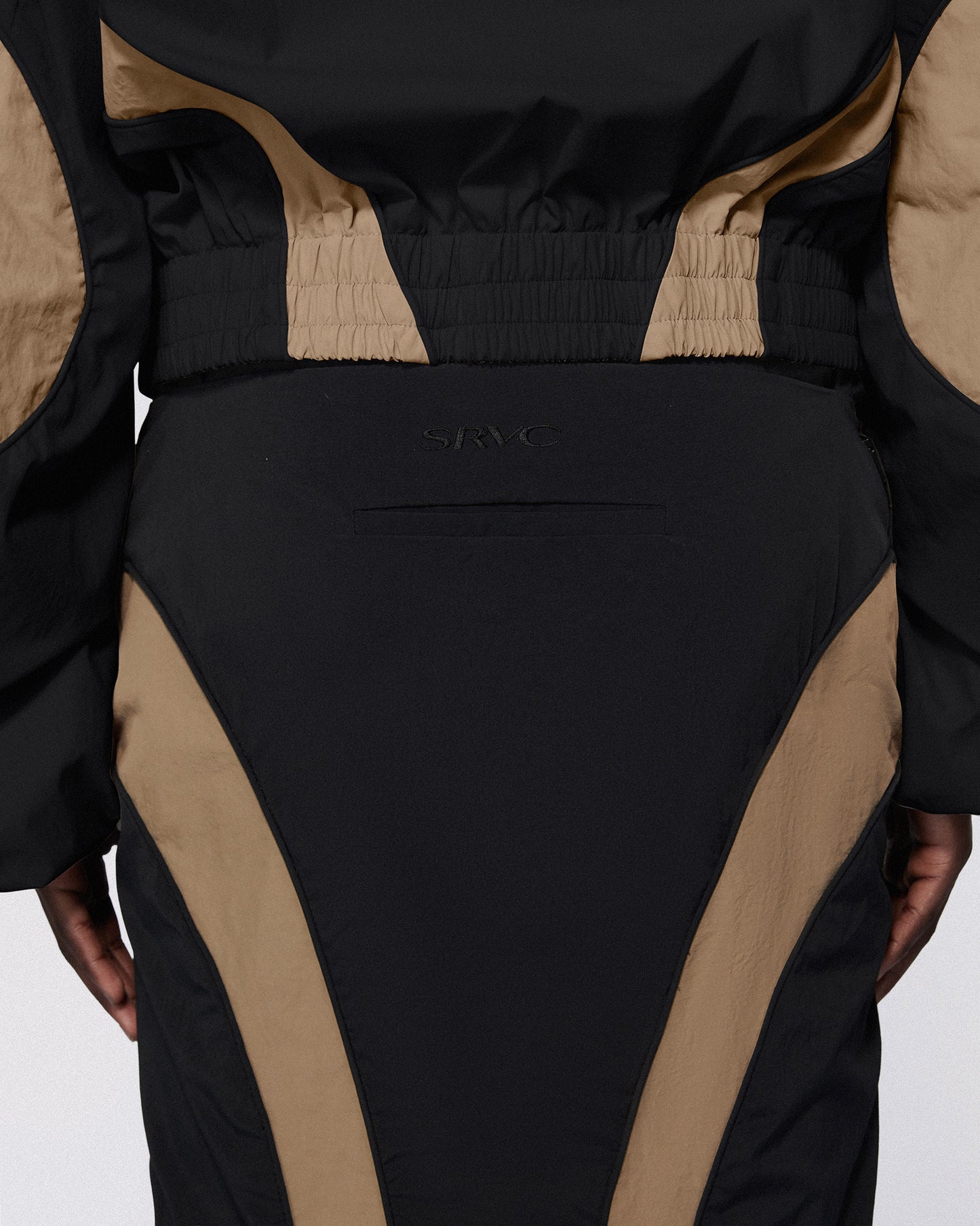 RONAN TRACK JACKET BLACK