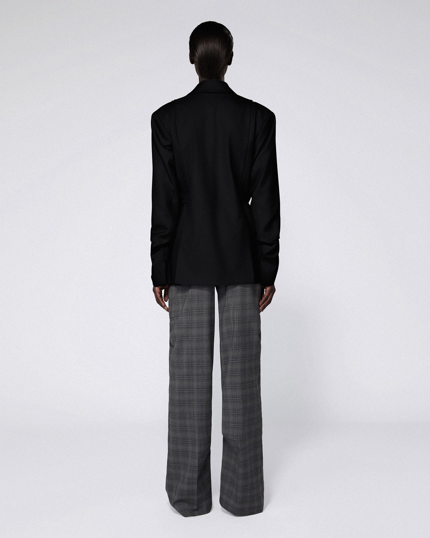 BREAKFAST JACKET BLACK