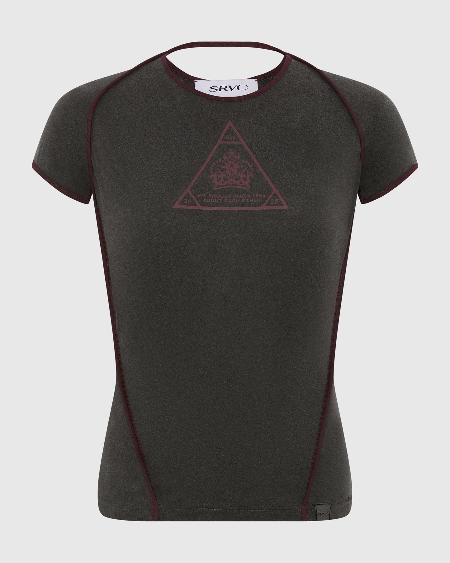 SCRT SRVC - TYPE A TEE CHARCOAL