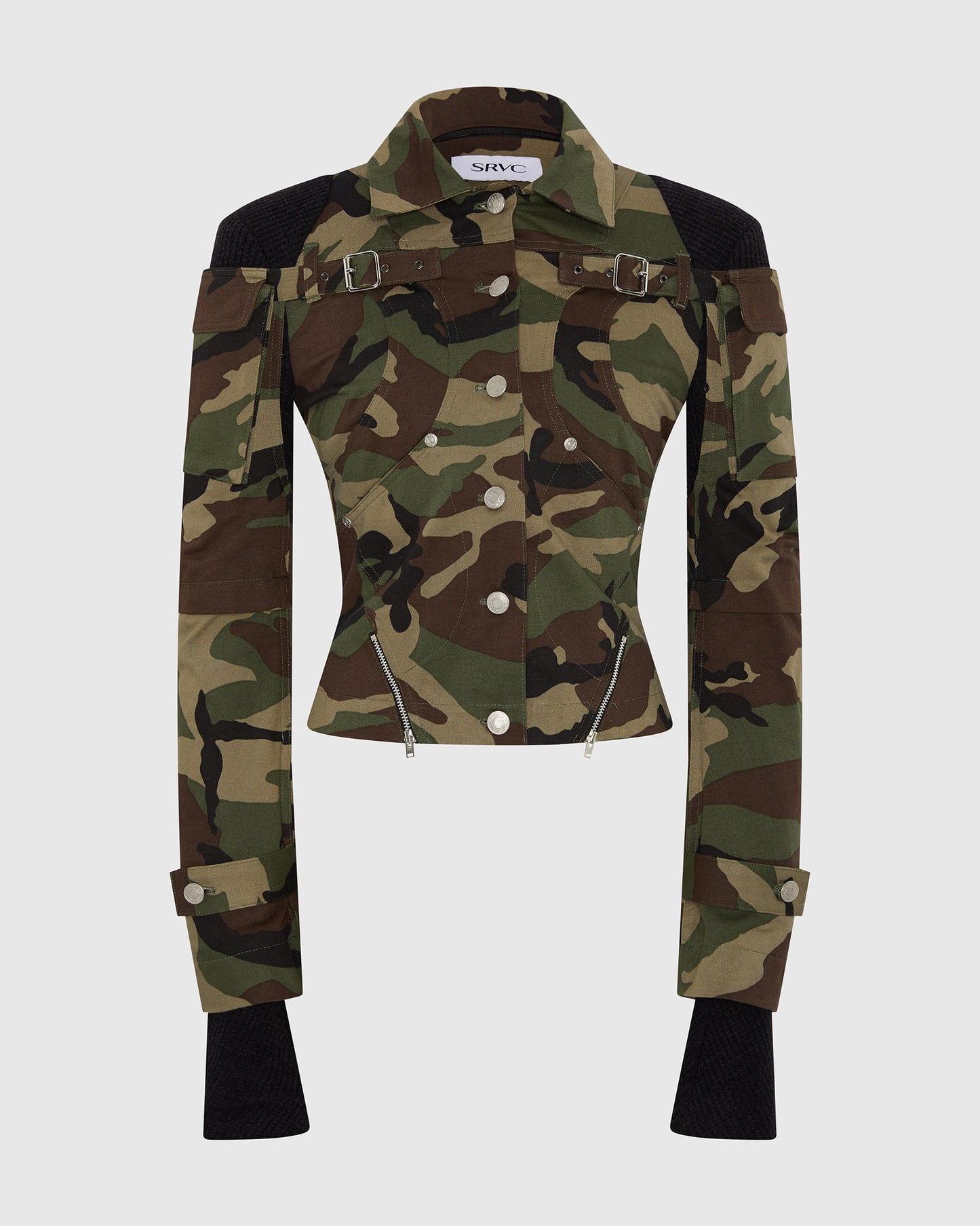 MECHA CARGO JACKET CAMO