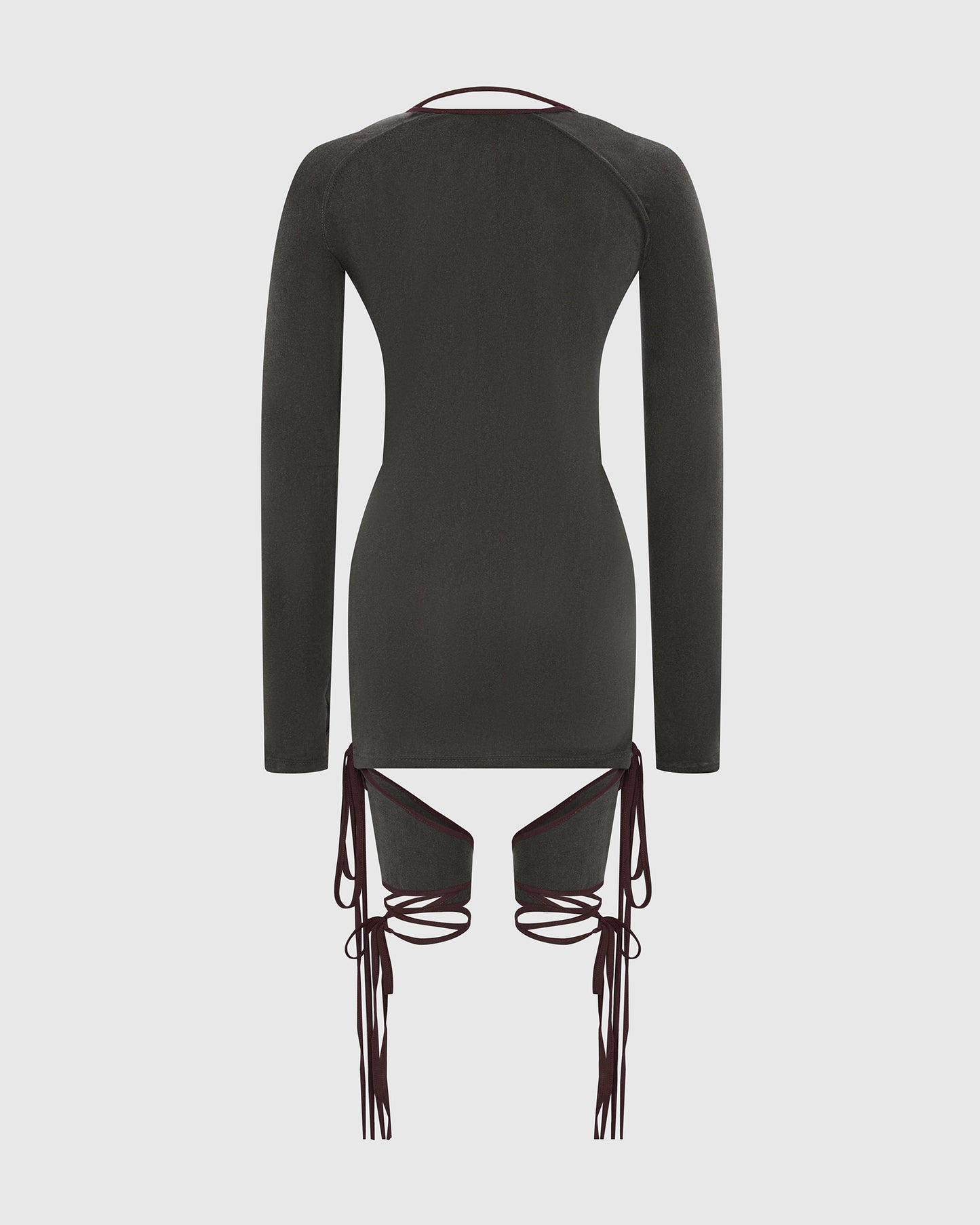 SCRT SRVC - TYPE A T-DRESS CHARCOAL