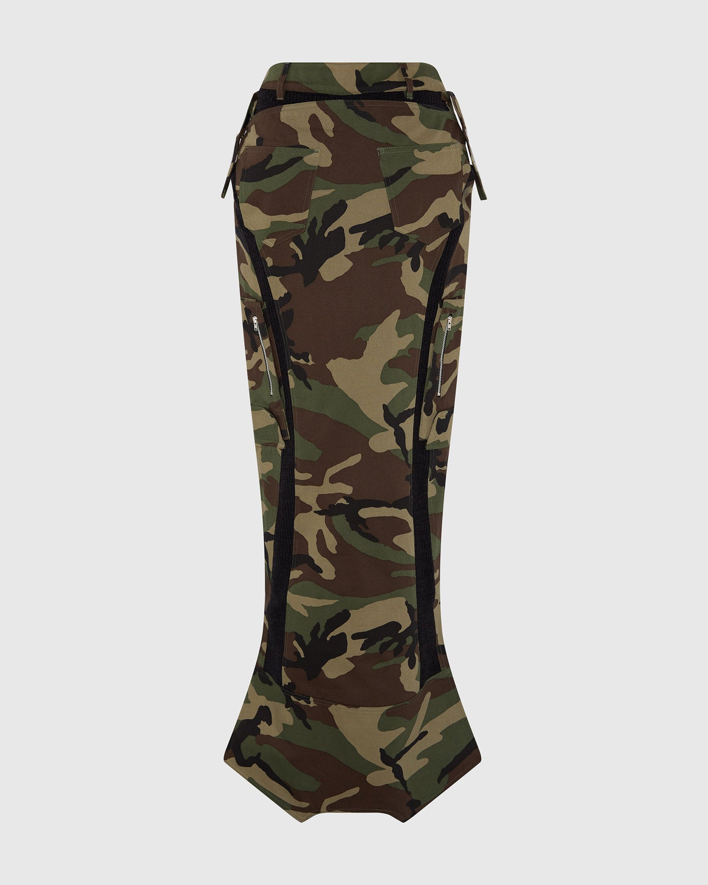 INVERSE CARGO SKIRT CAMO