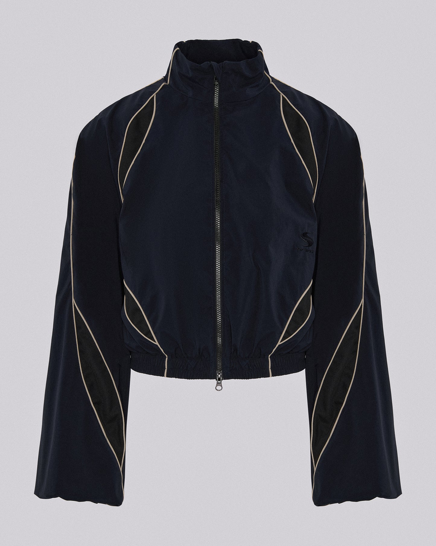 SLASH TRACK JACKET DARK NAVY