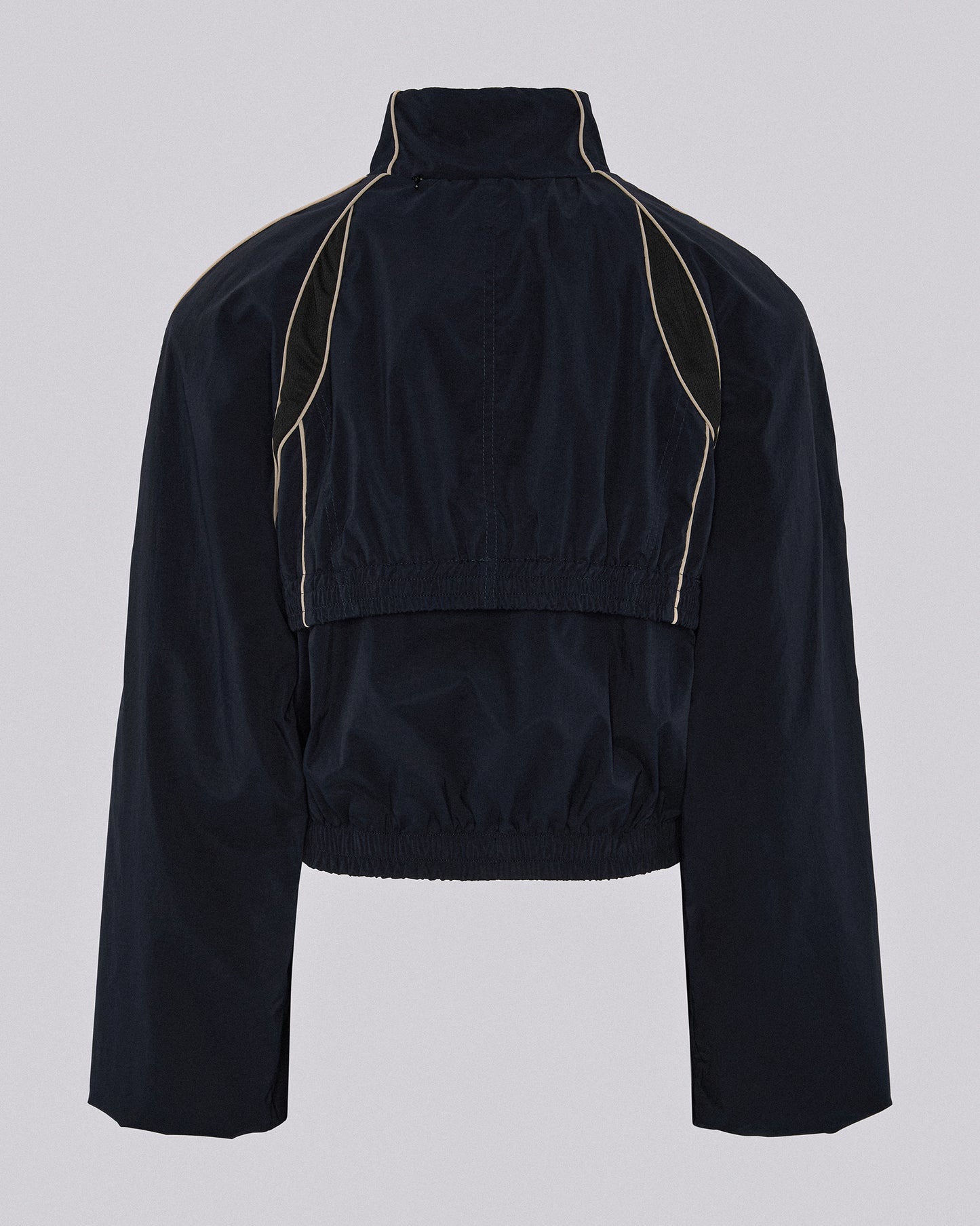 SLASH TRACK JACKET DARK NAVY