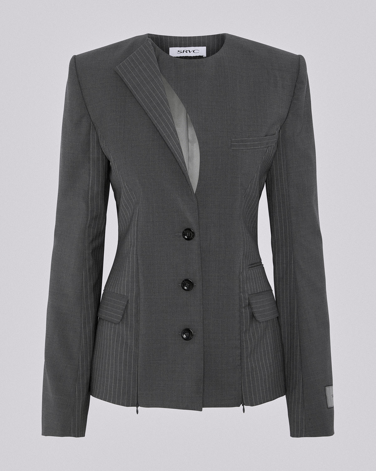 Csiro Razor Jacket RAZOR TAILORED JACKET DARK GREY – SRVC STUDIO