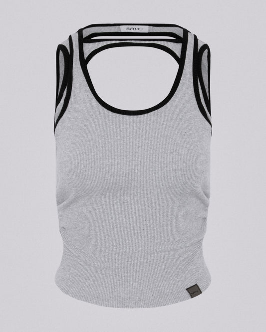 HARNESS VEST GREY