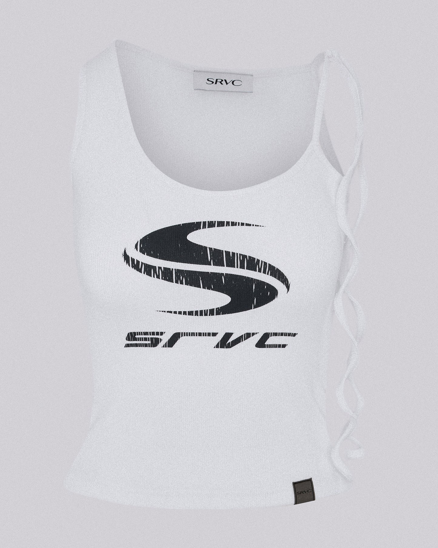 STRAP VEST WHITE