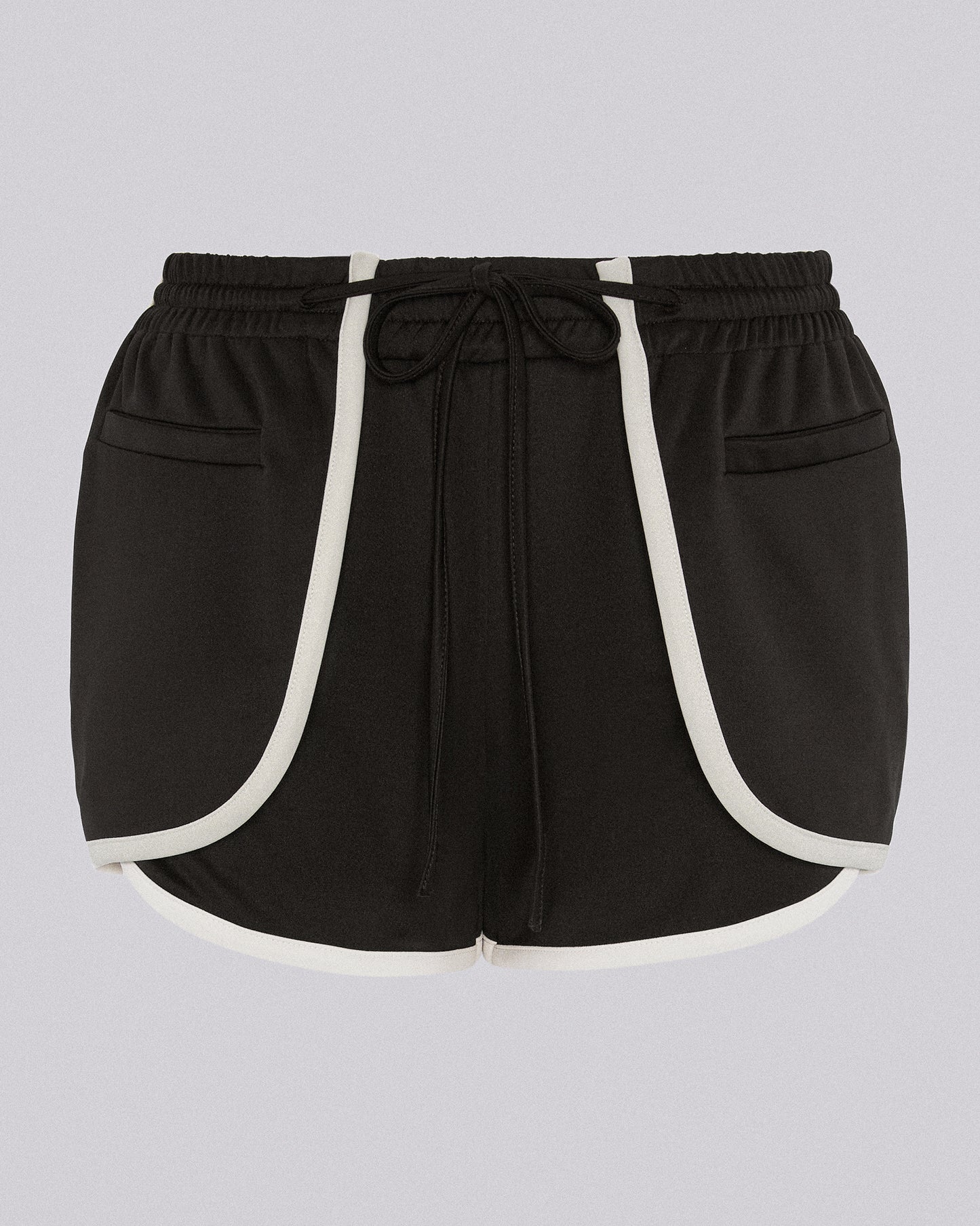 ORIGAMI SHORTS BROWN