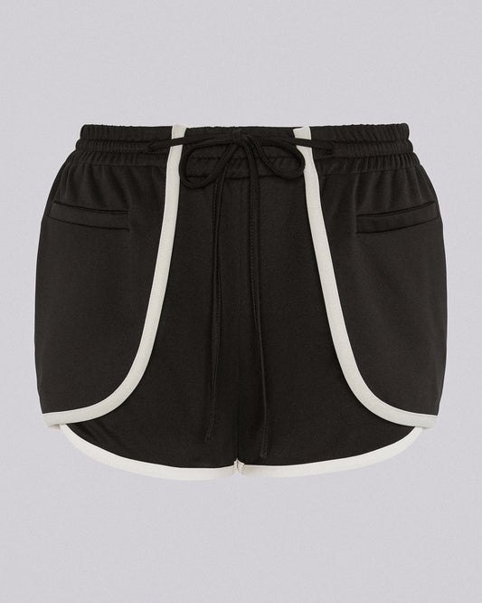 ORIGAMI SHORTS BROWN