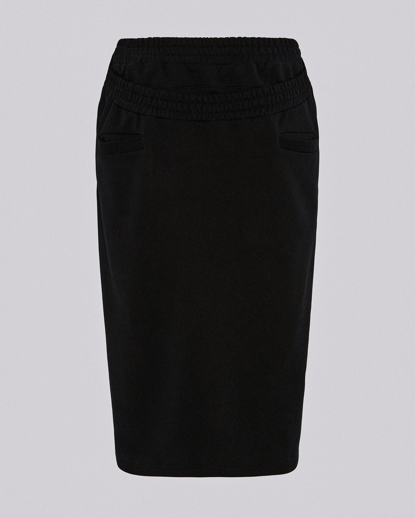 HOME OFFICE SKIRT BLACK