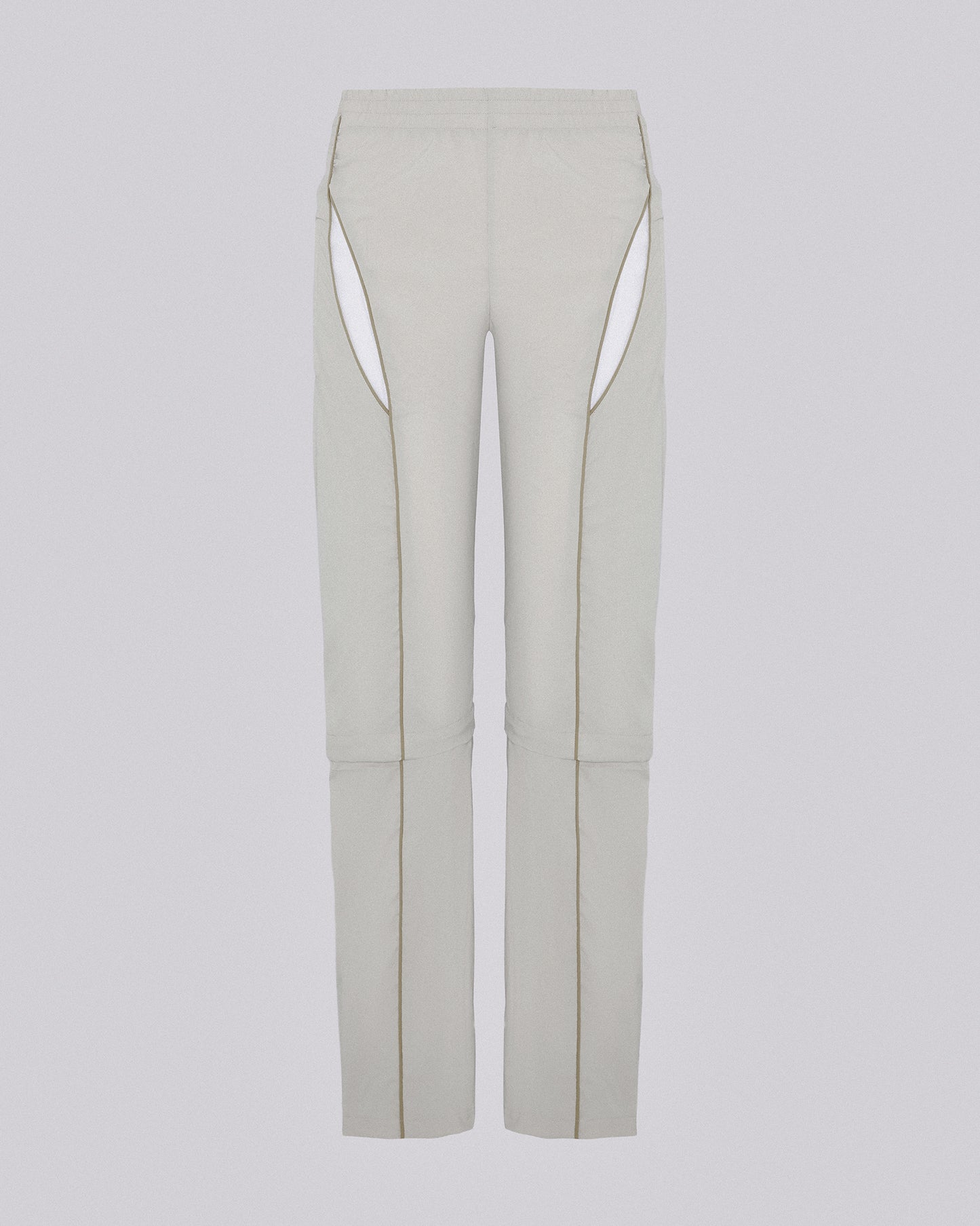 SLASH TRACK PANTS STONE