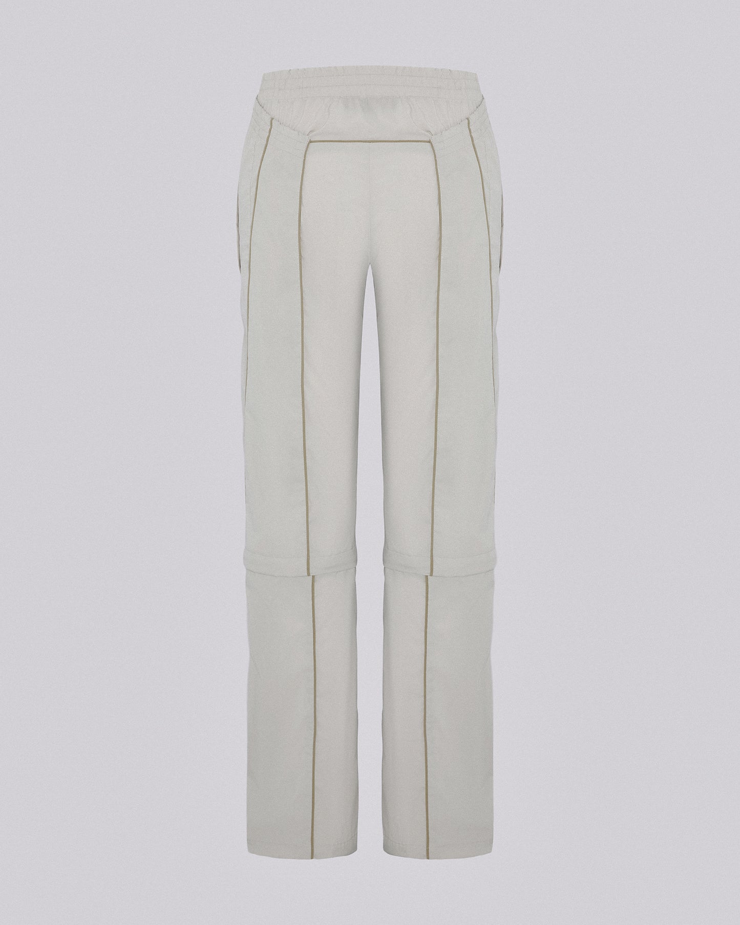 SLASH TRACK PANTS STONE