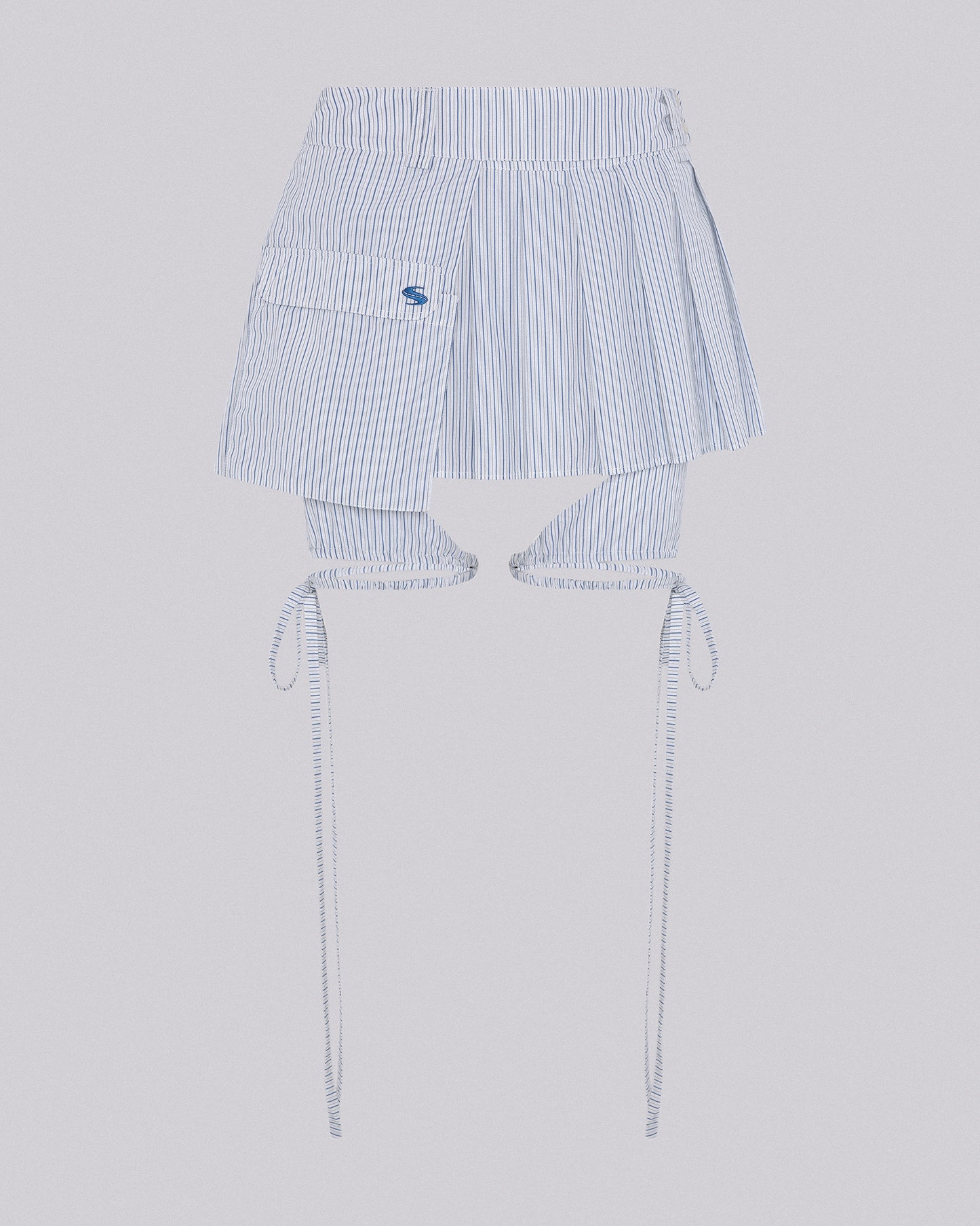 UTILITY KILT BLUE STRIPE