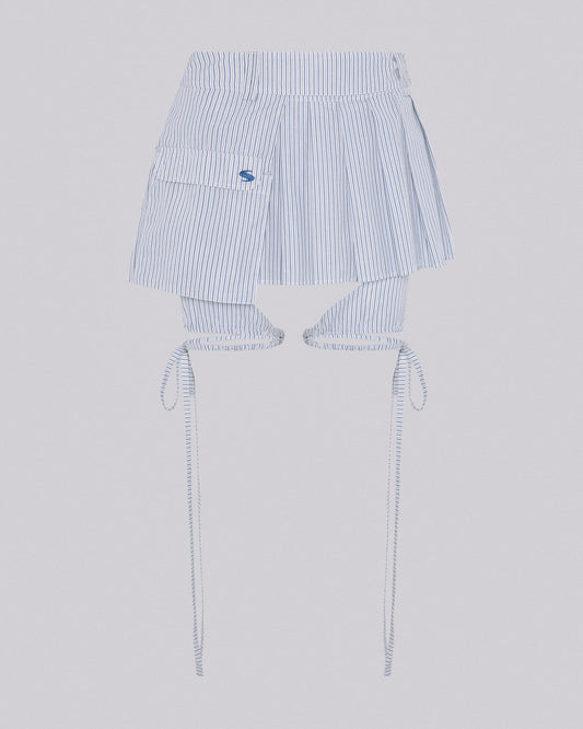 UTILITY KILT BLUE STRIPE