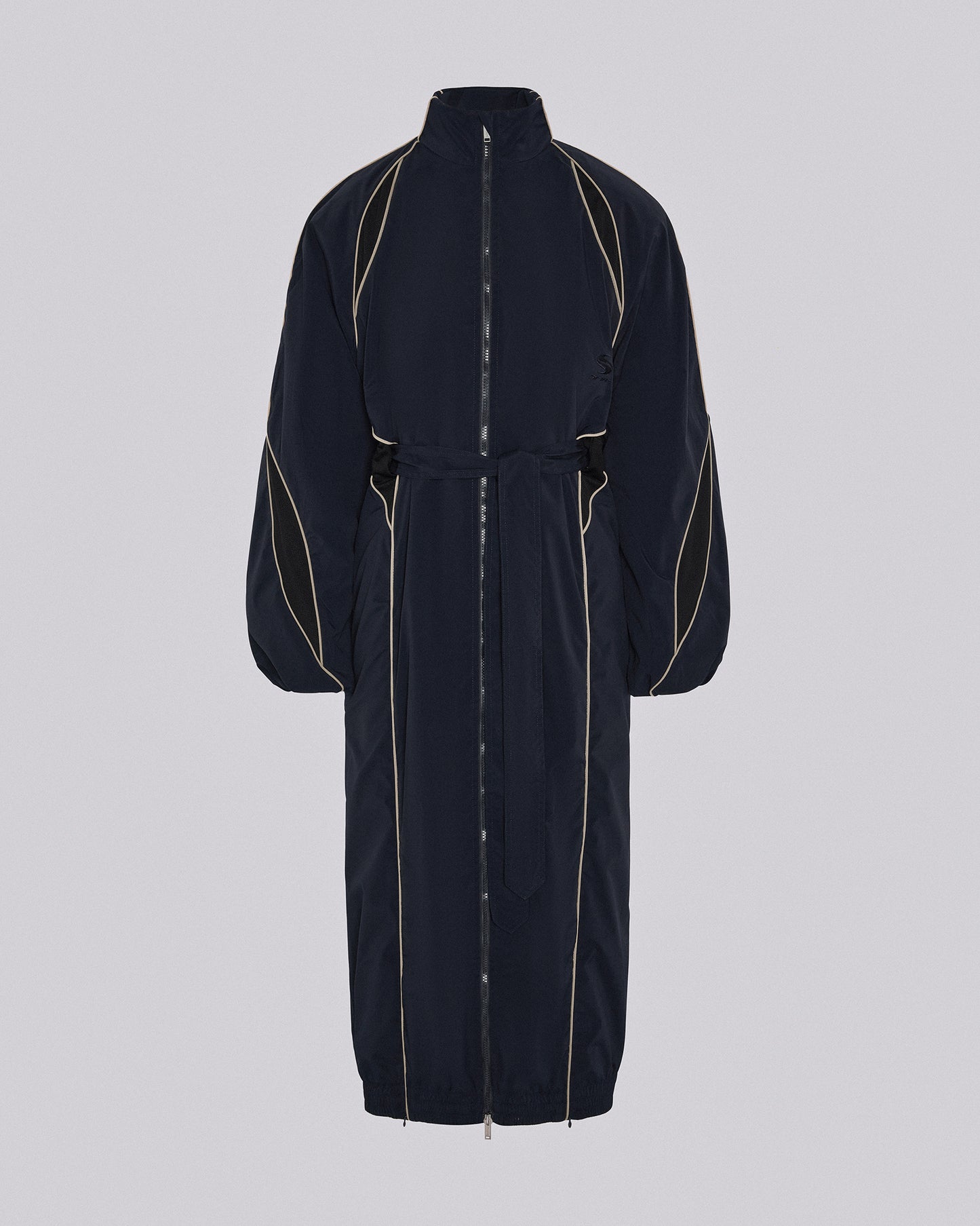 SLASH TRACK COAT DARK NAVY