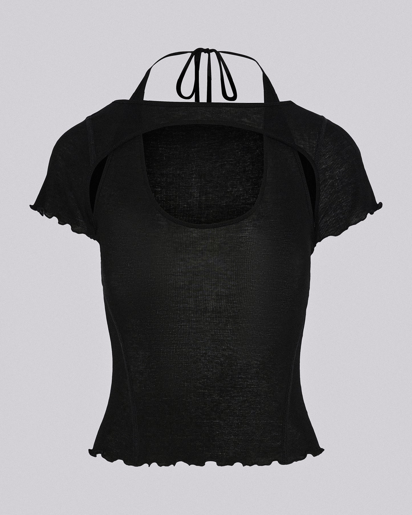 HARNESS TEE BLACK