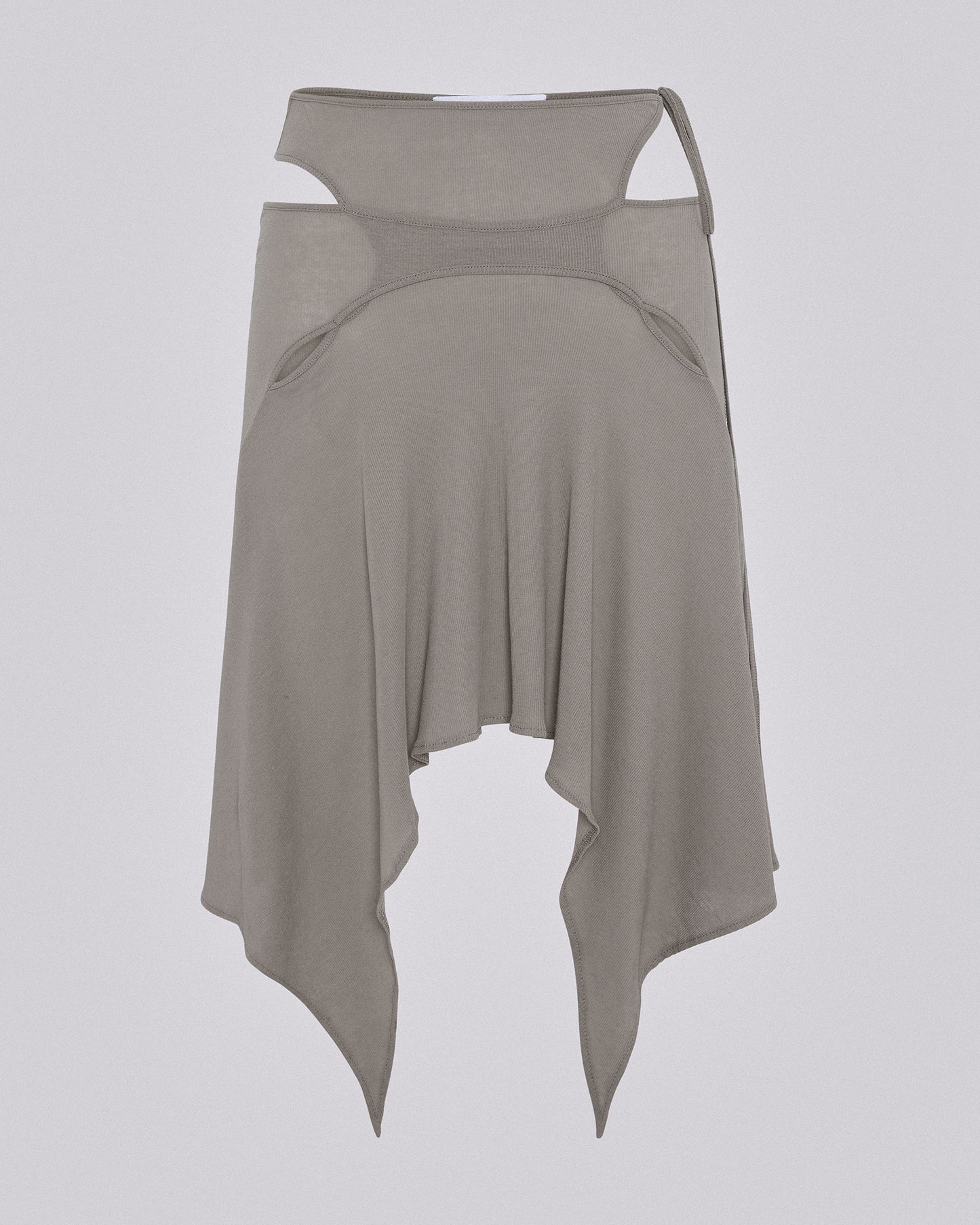 STILETTO SKIRT TAUPE