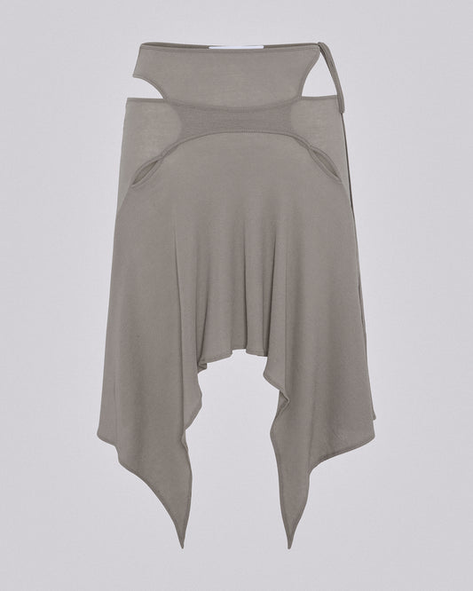 STILETTO SKIRT TAUPE