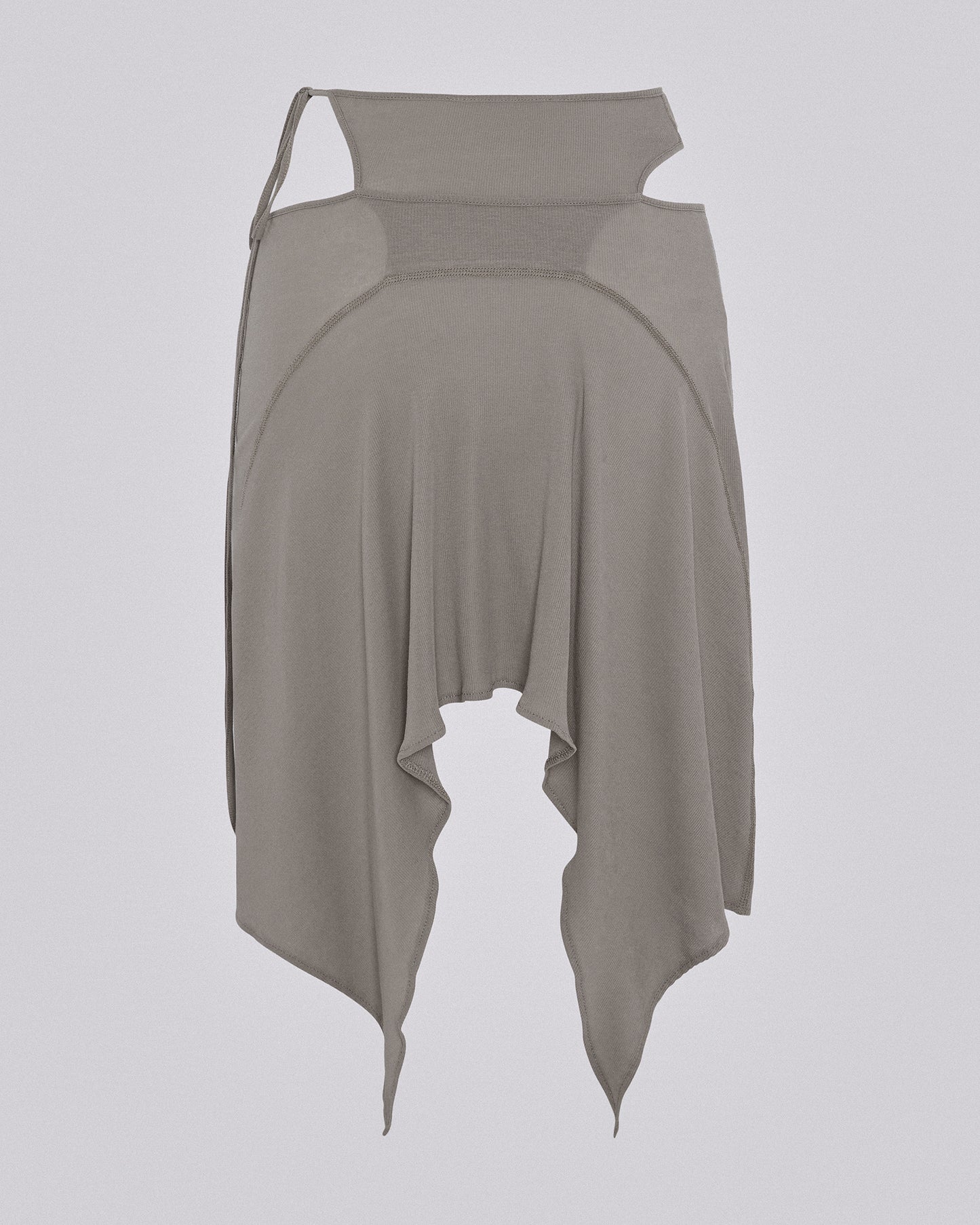 STILETTO SKIRT TAUPE