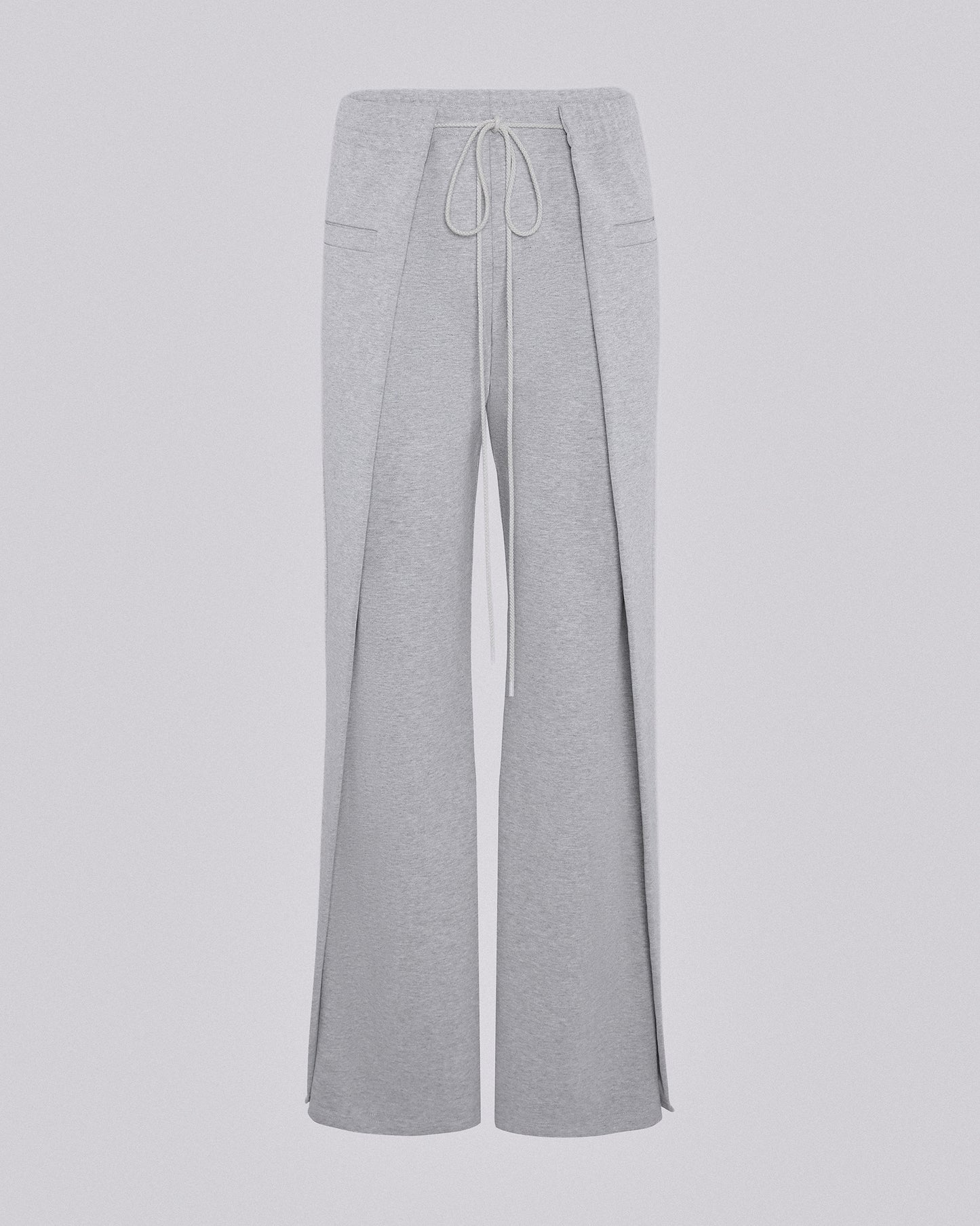 ORIGAMI TRACK PANTS MARL GREY