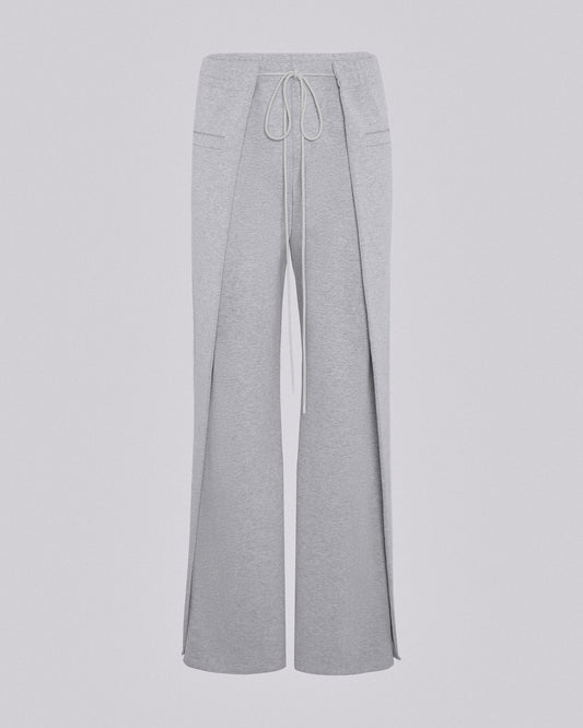 ORIGAMI TRACK PANTS MARL GREY