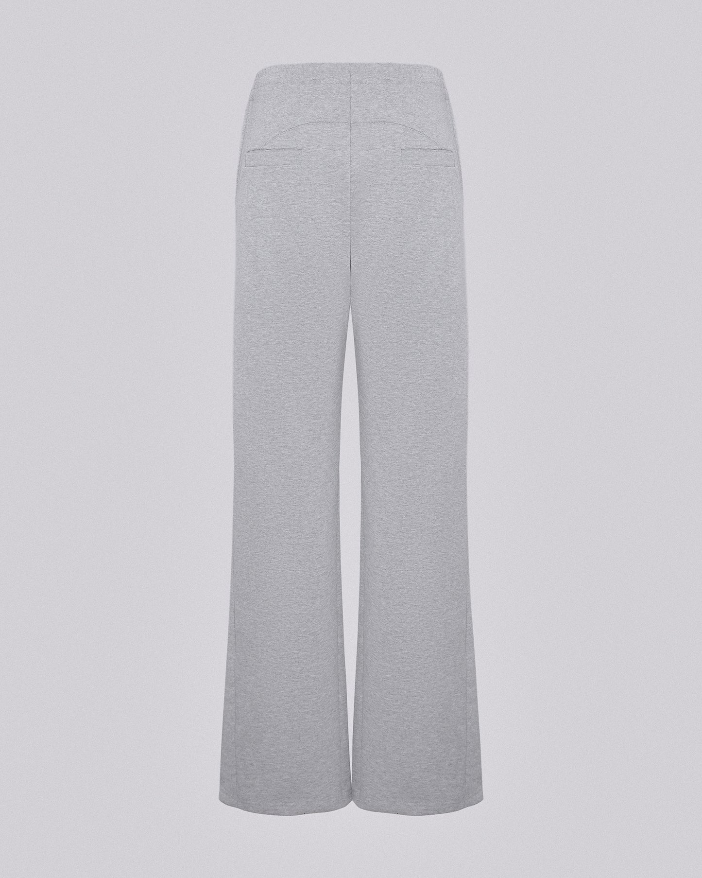 ORIGAMI TRACK PANTS MARL GREY