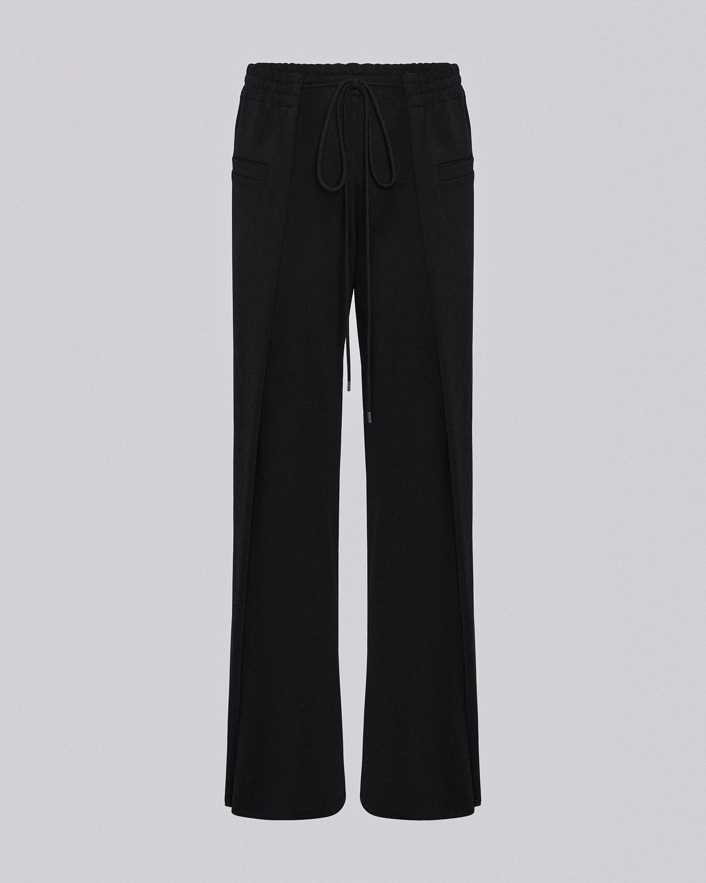 ORIGAMI TRACK PANTS BLACK