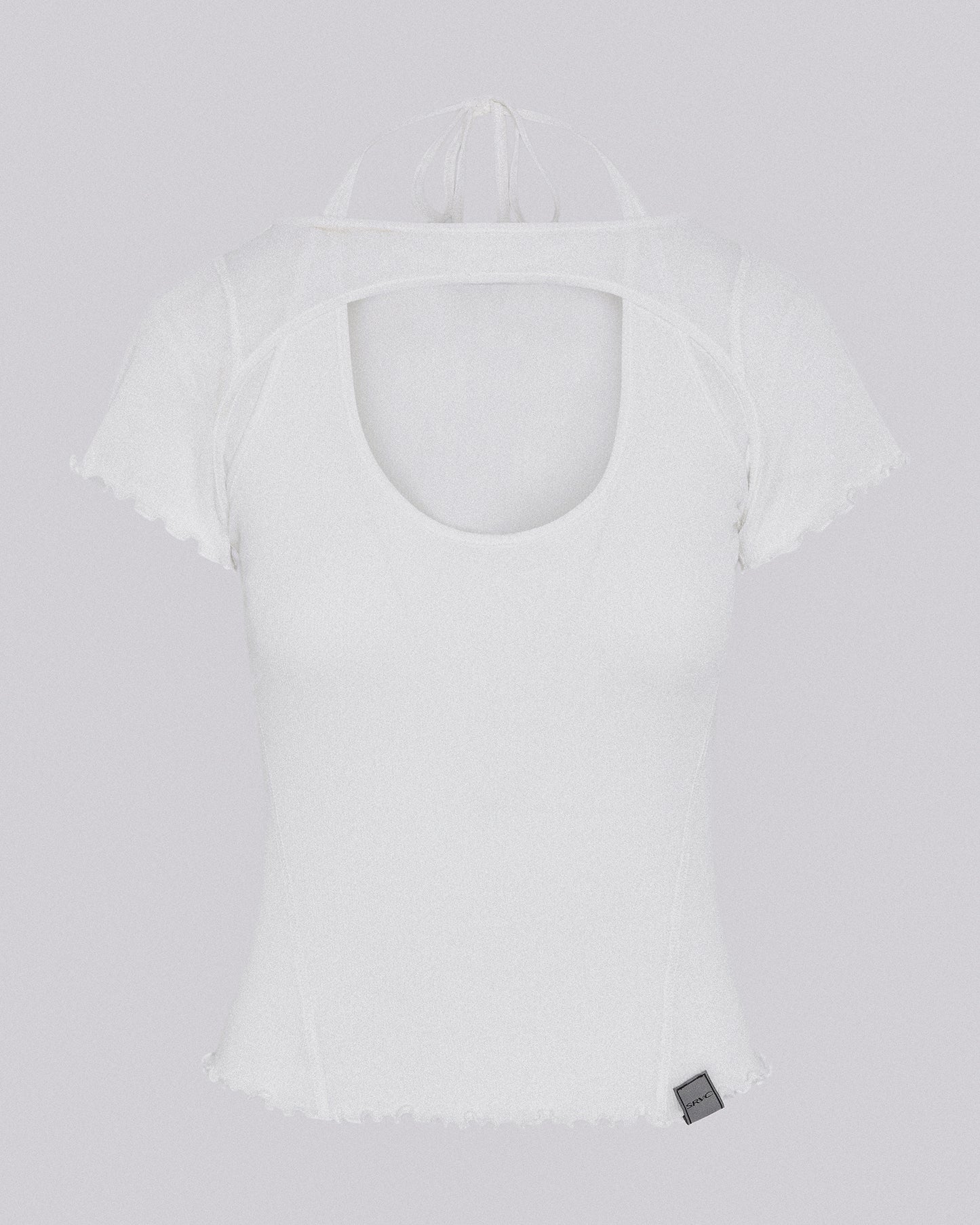 HARNESS TEE WHITE