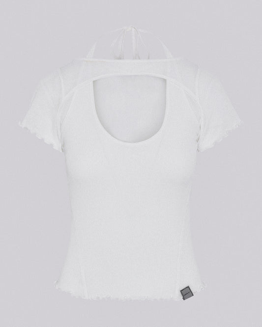 HARNESS TEE WHITE