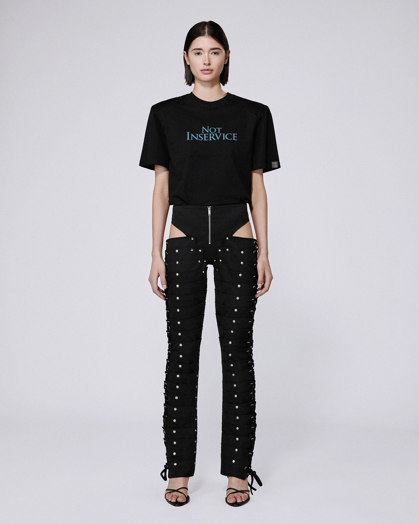 RONIN TROUSERS CARGO BLACK