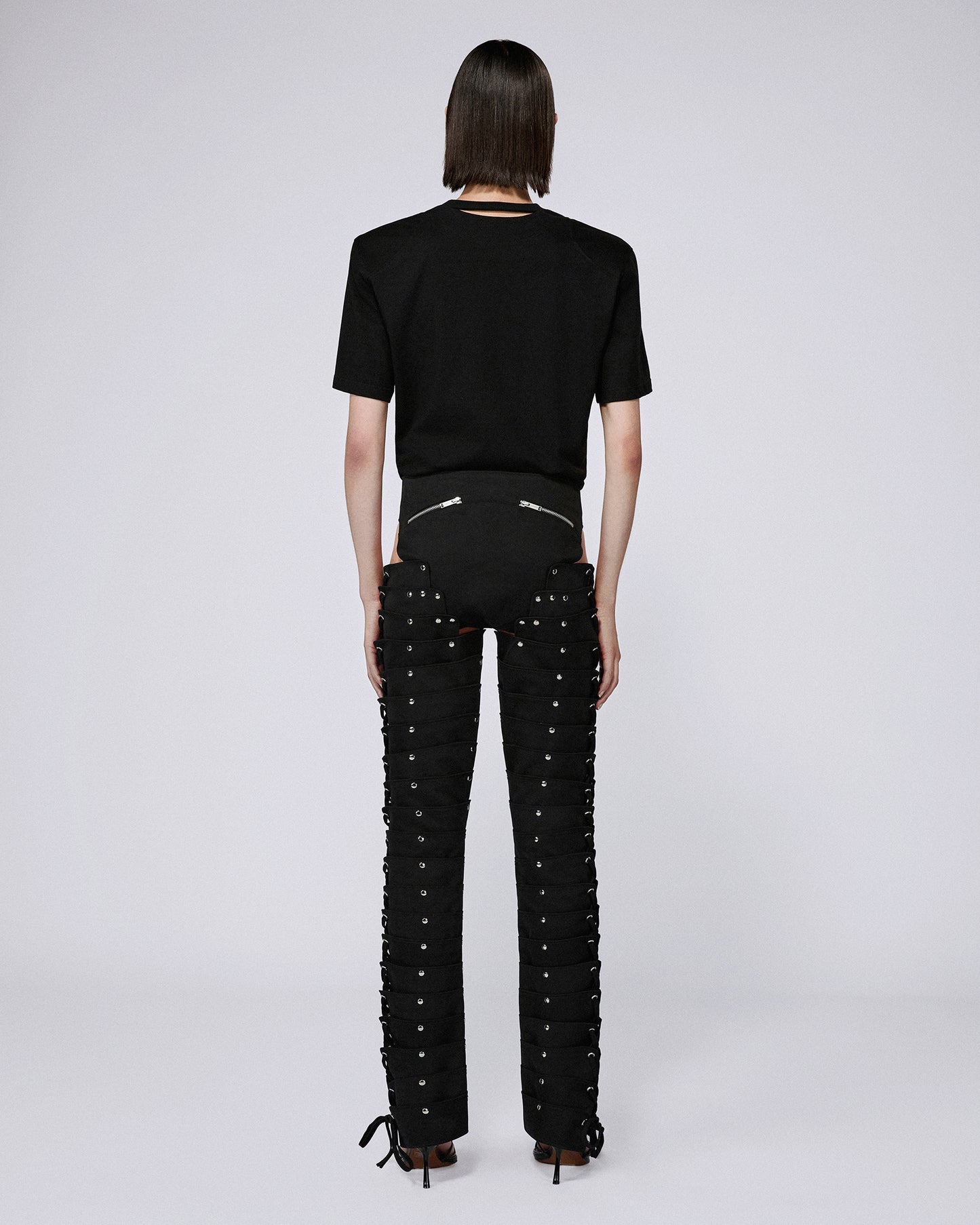 RONIN TROUSERS CARGO BLACK