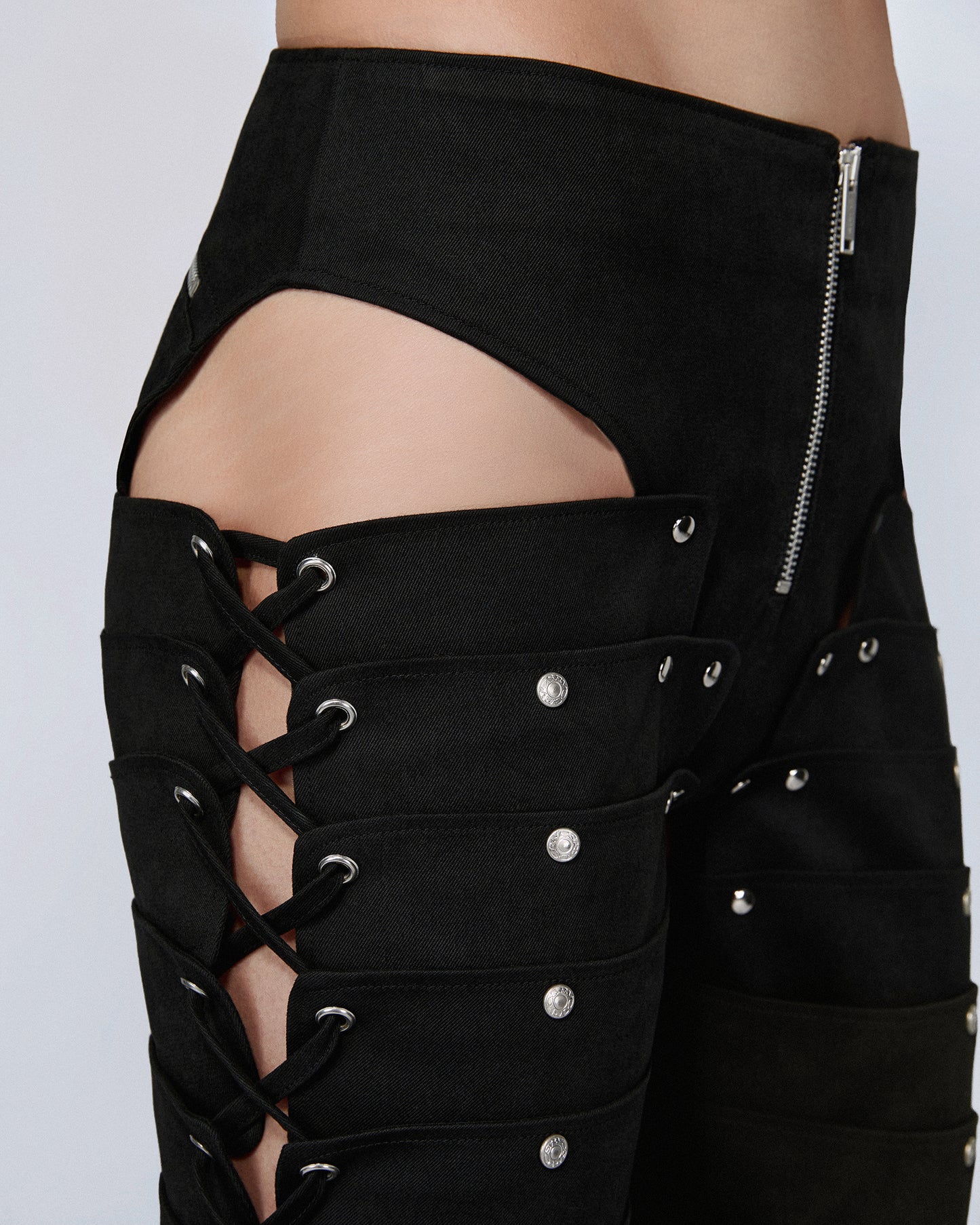 RONIN TROUSERS CARGO BLACK