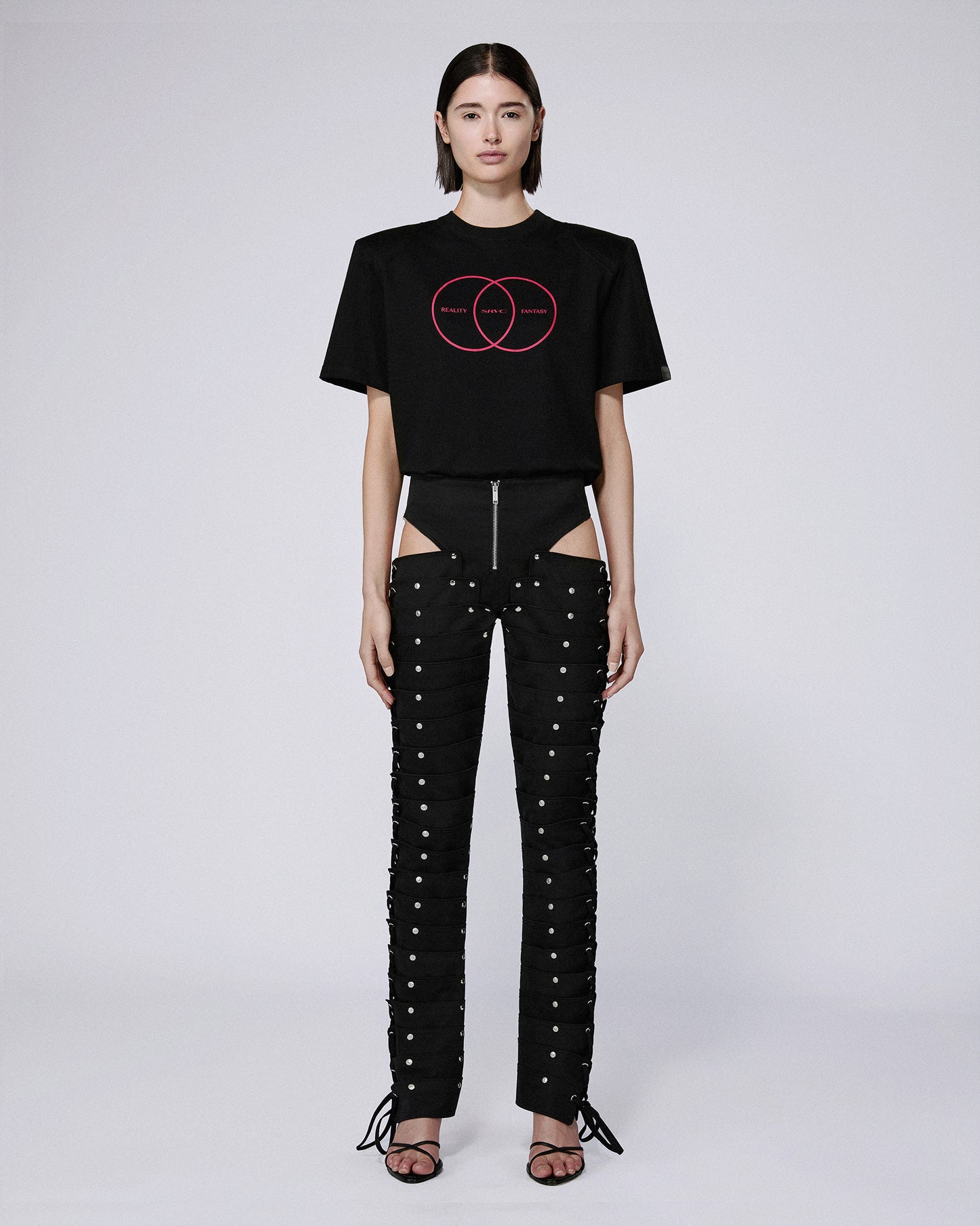 REALITY / FANTASY TEE BLACK