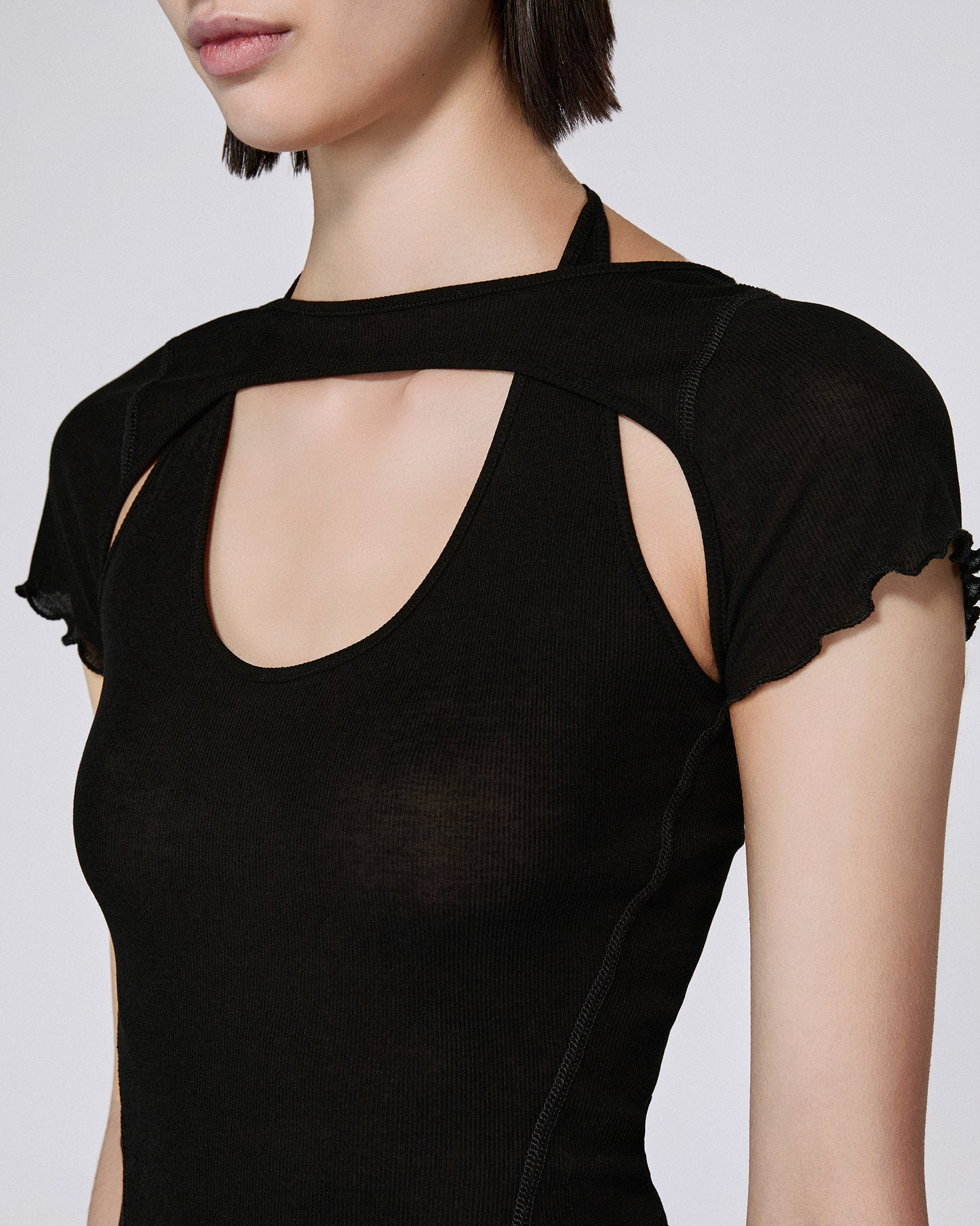 HARNESS TEE BLACK