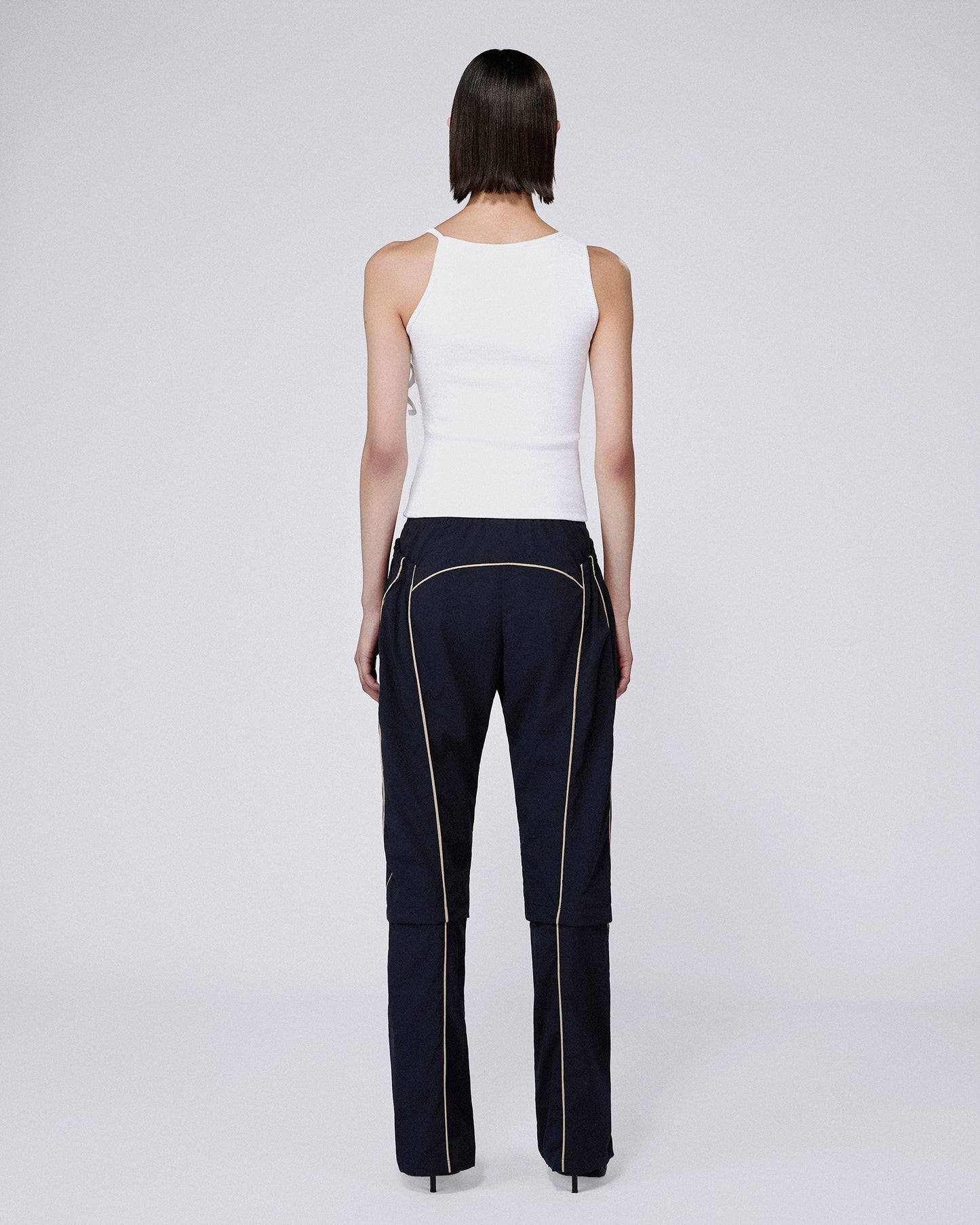 SLASH TRACK PANTS DARK NAVY