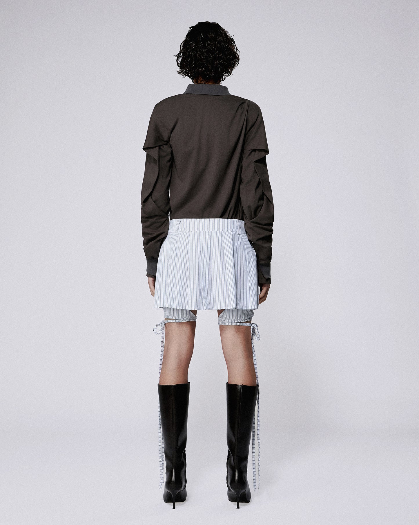 UTILITY KILT BLUE STRIPE